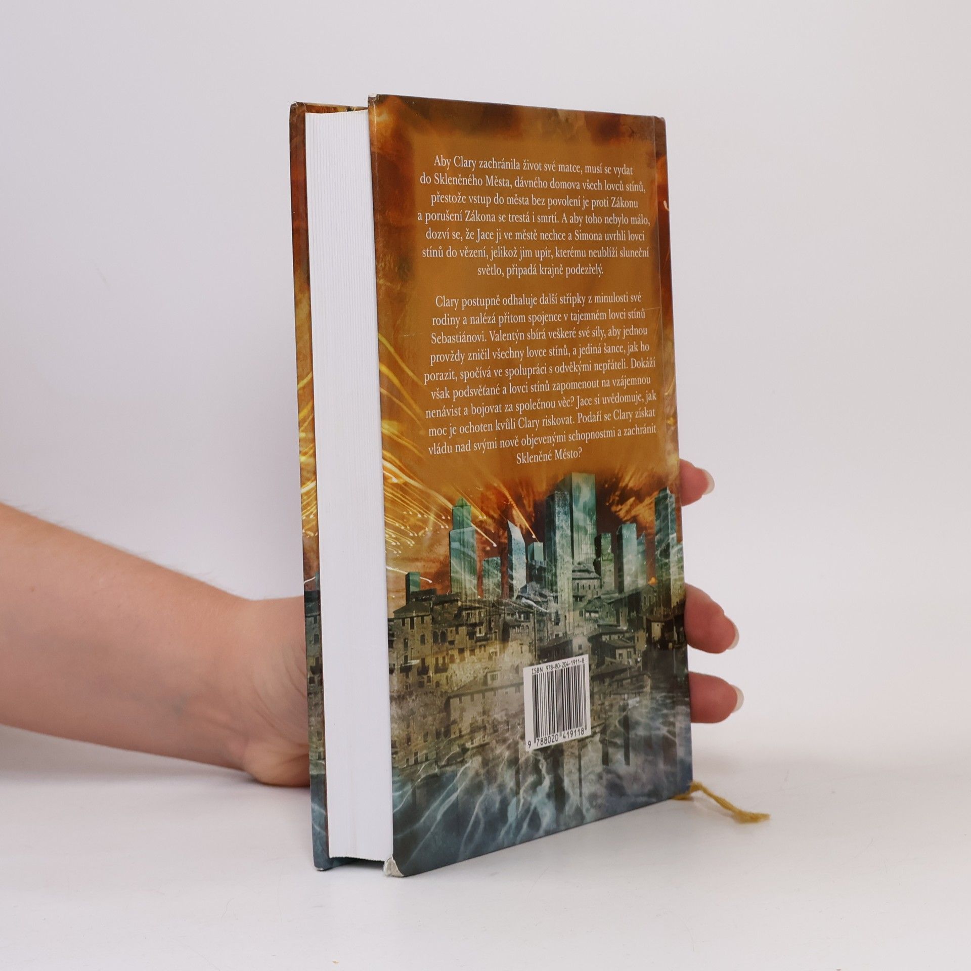 Cassandra Clare Nástroje smrti 3: Město ze skla