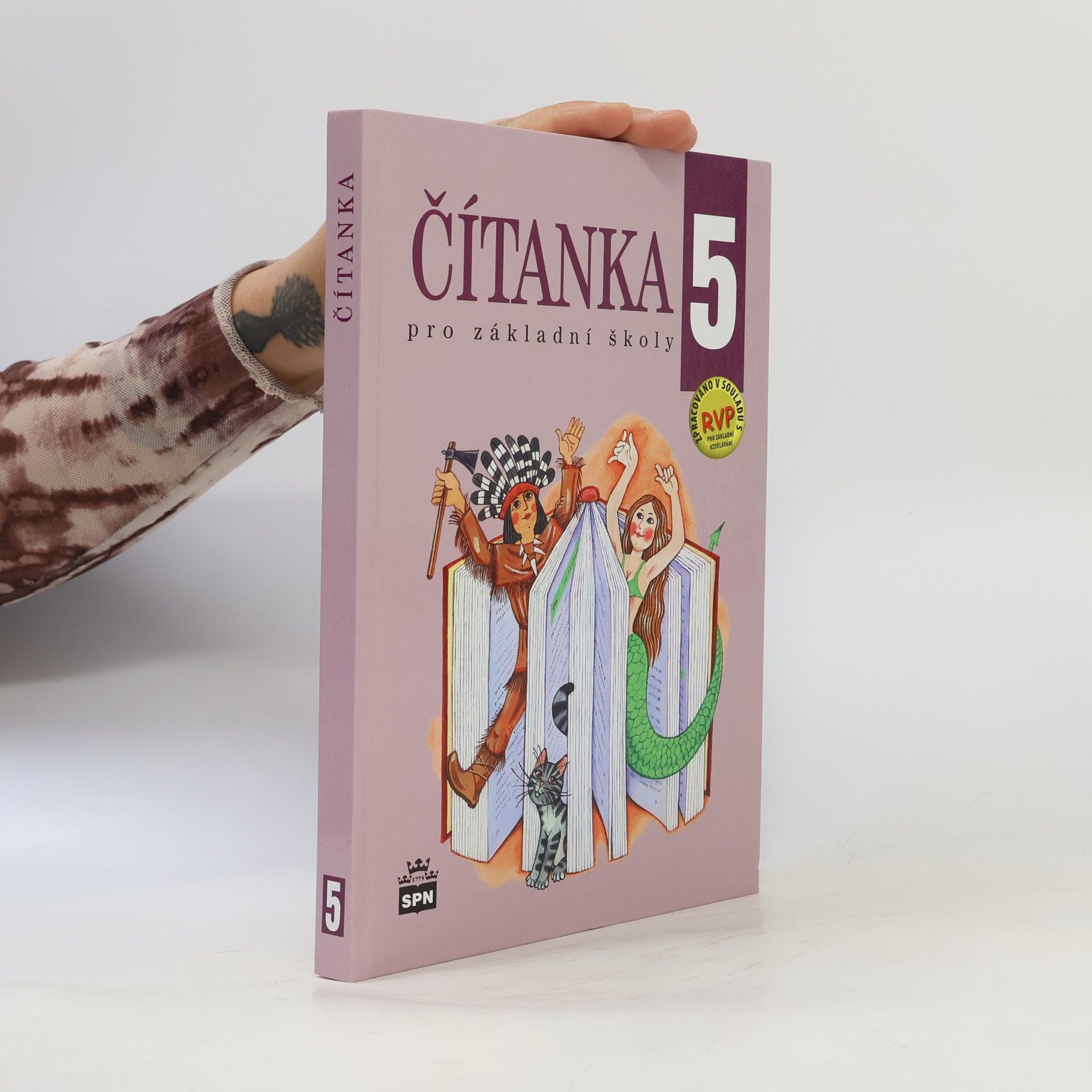 Čítanka 5 pro základní školy