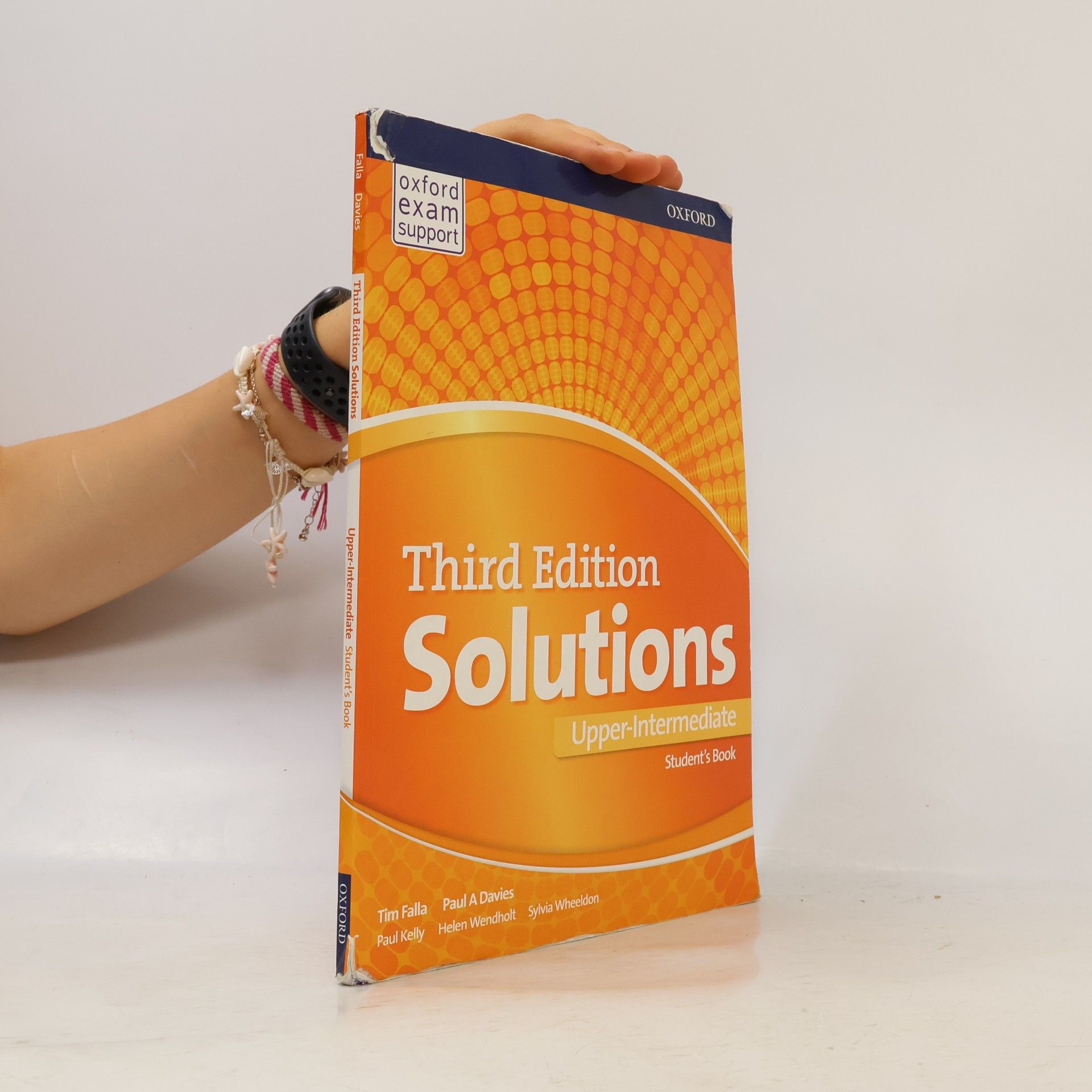 Autorenkollektiv Third Edition - Solutions; Upper-intermediate Student's book