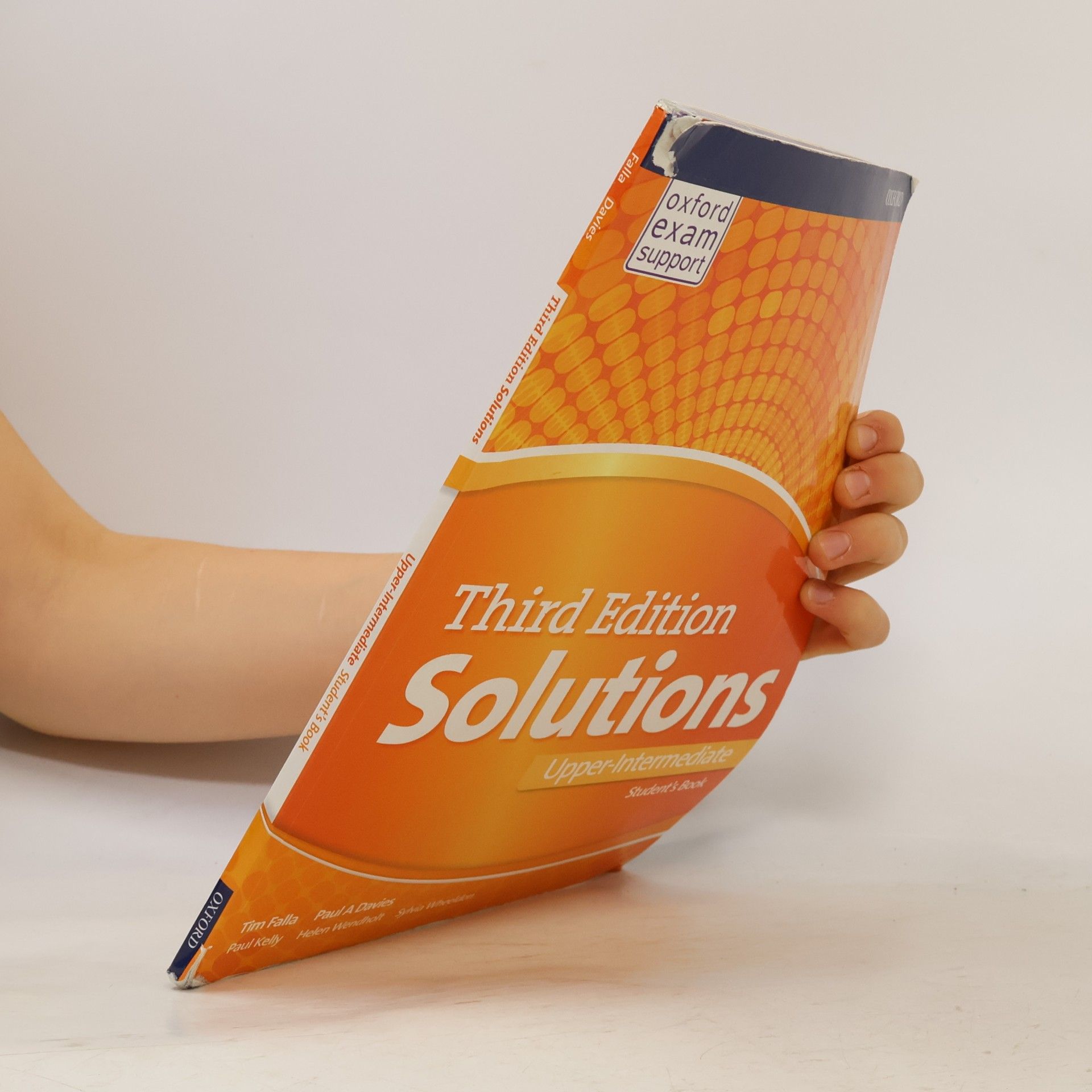 Autorenkollektiv Third Edition - Solutions; Upper-intermediate Student's book