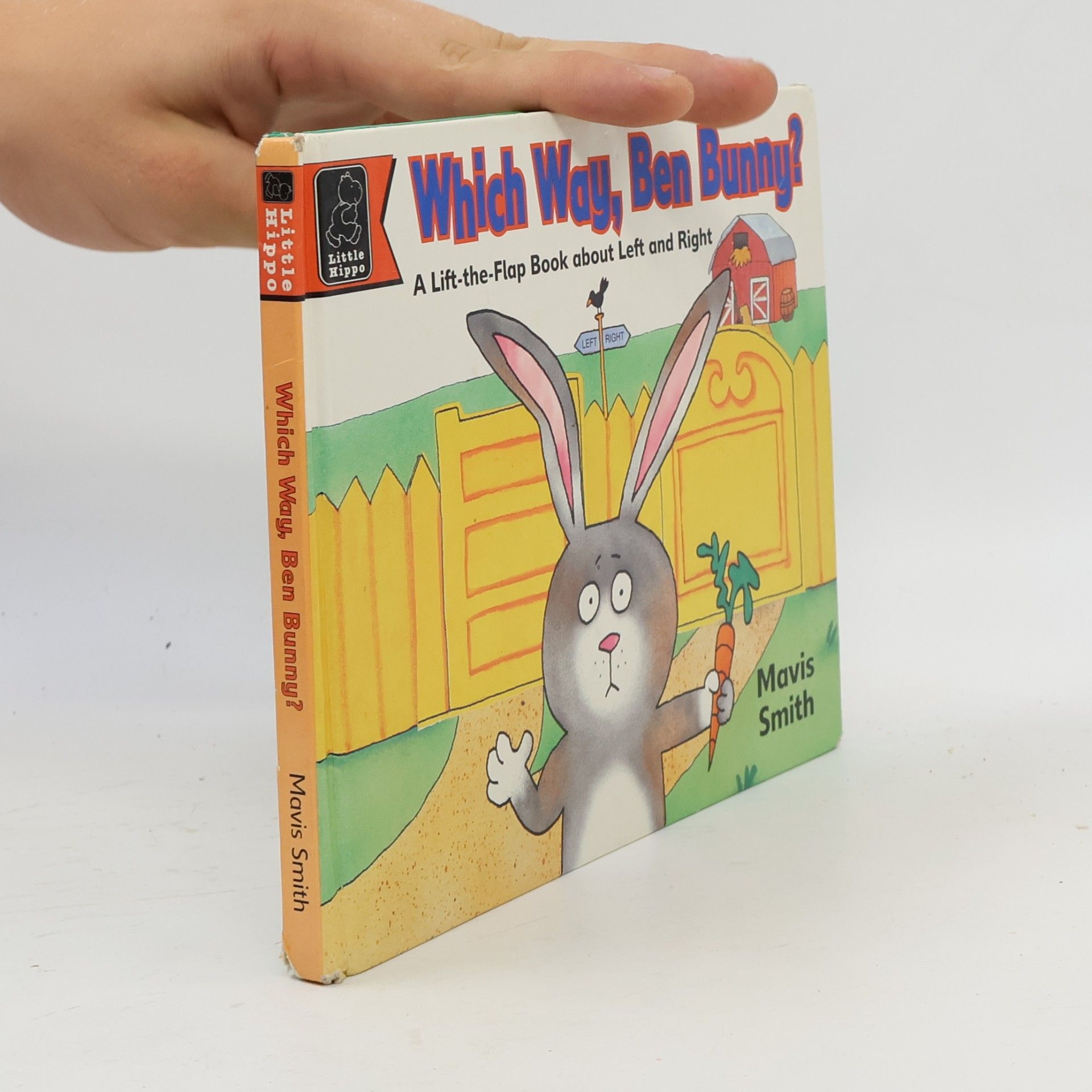 Mavis Smith Which Way Ben Bunny?