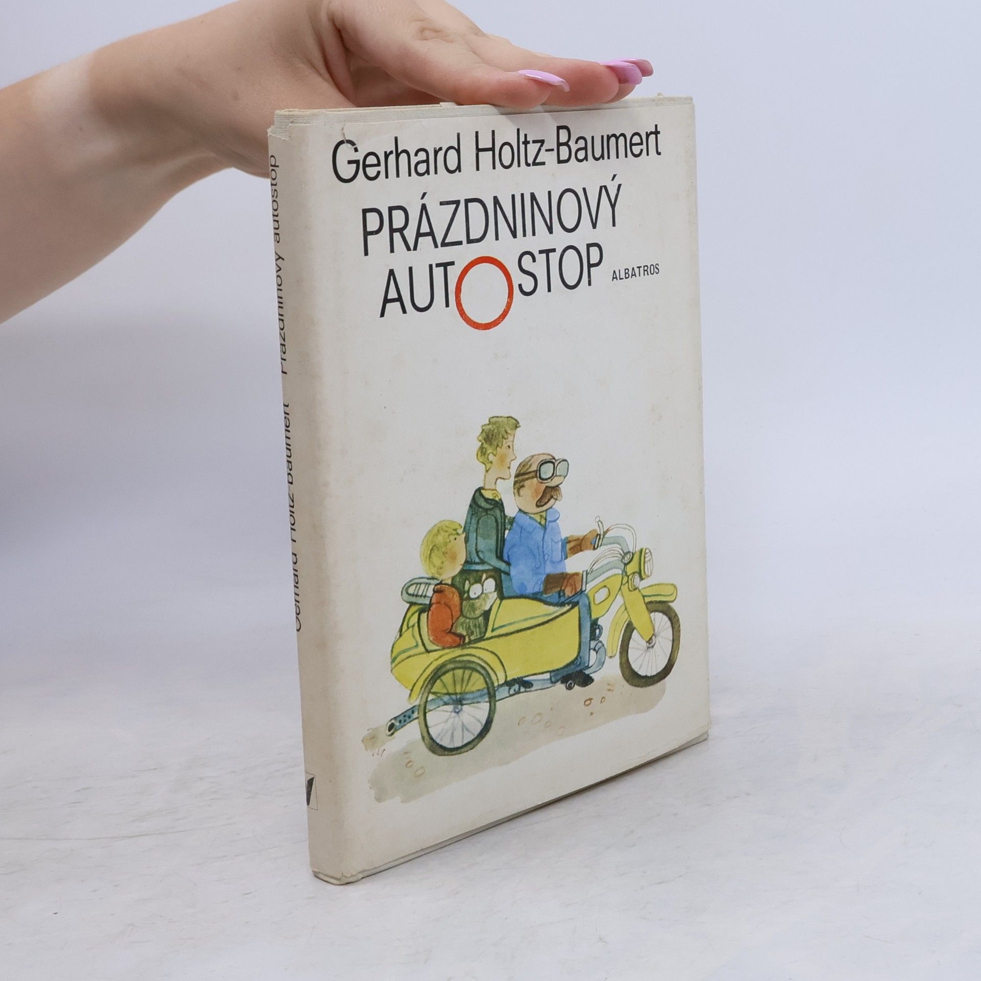 Gerhard Holtz Baumert Prázdninový autostop