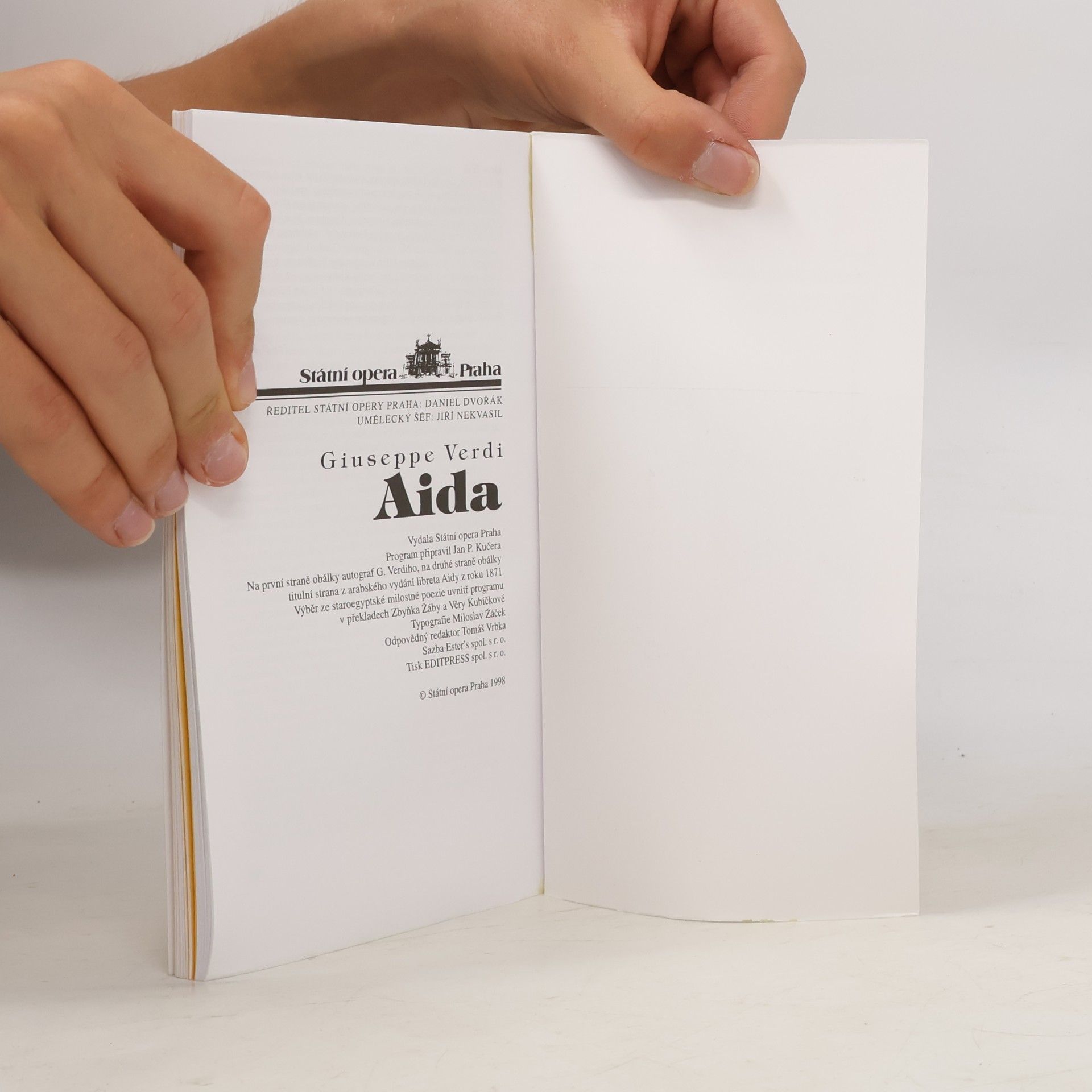 Giuseppe Verdi Aida