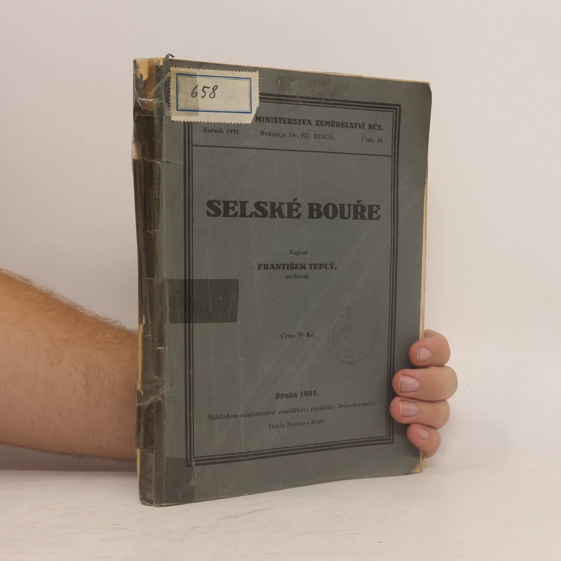 Selské bouře