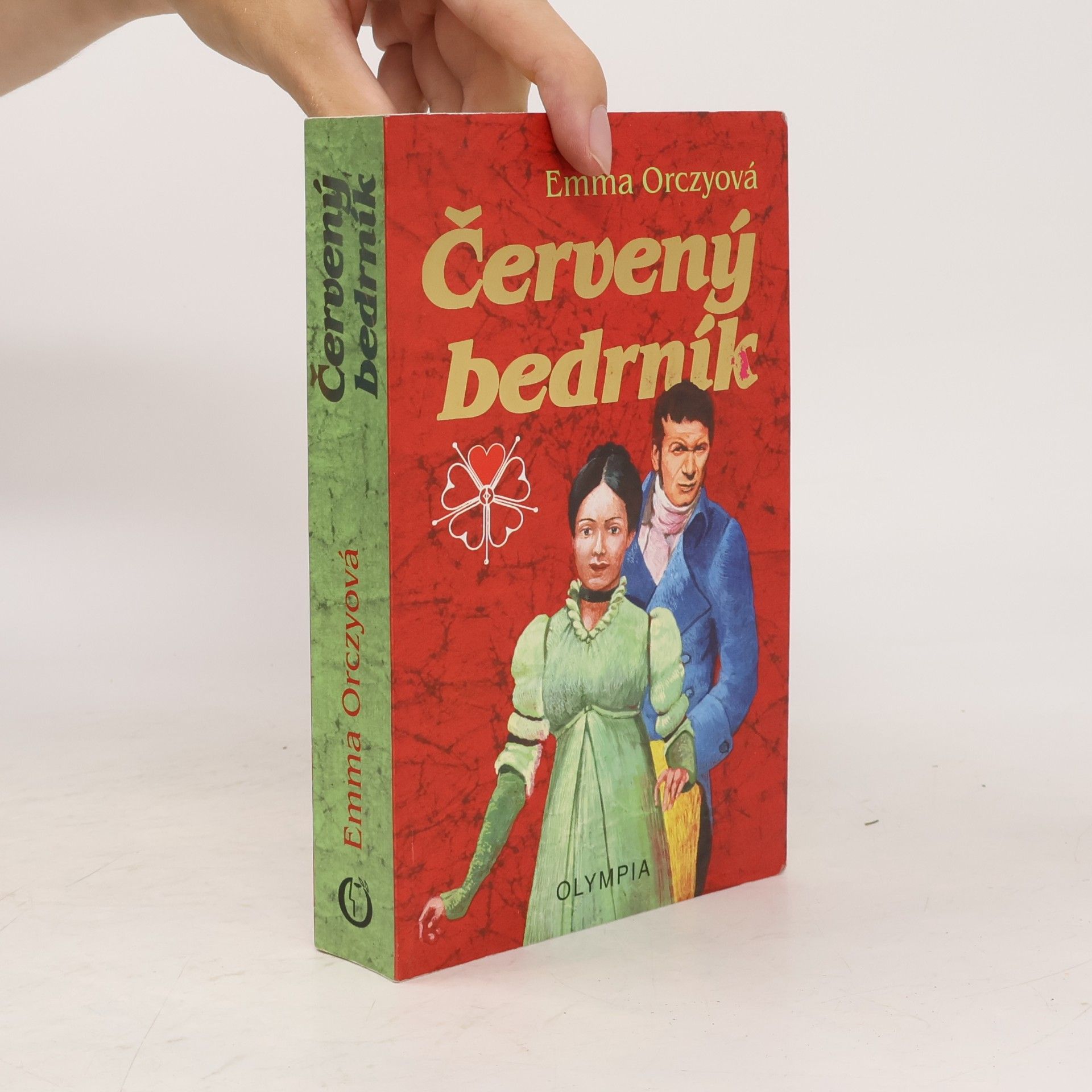 Emma Orczy Červený bedrník