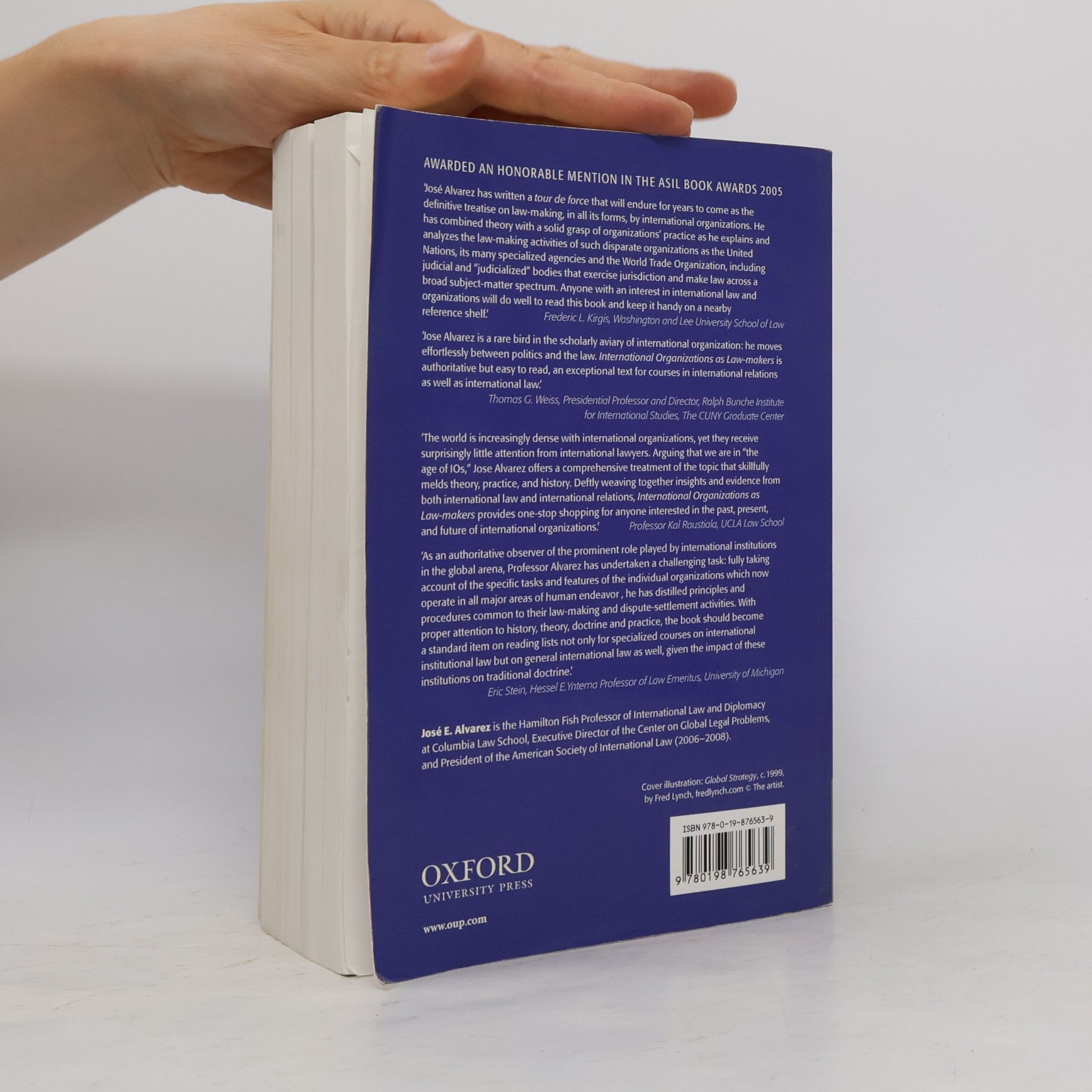 José E. Alvarez Oxford Monographs in International Law: International Organizations as Law-Makers