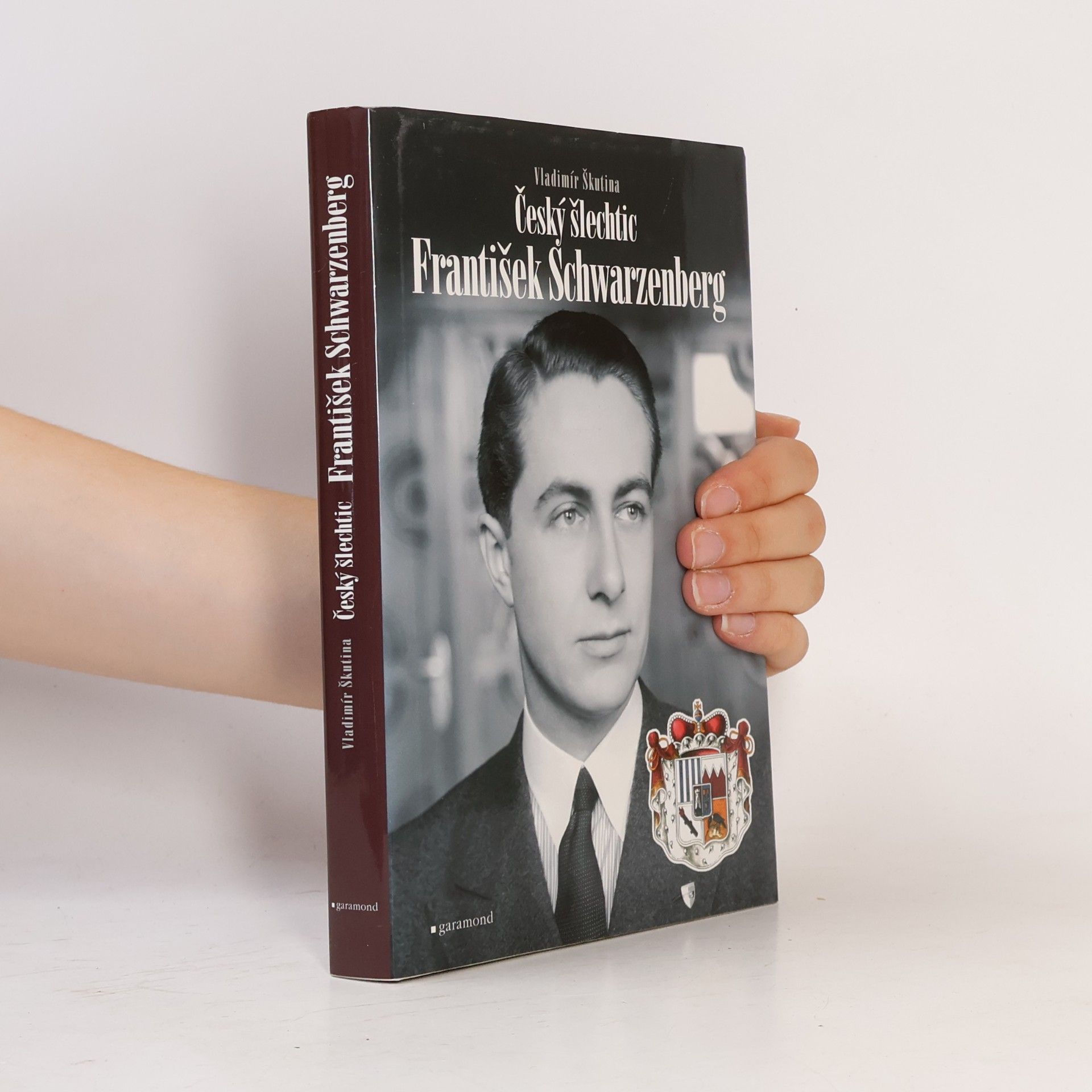 Vladimír Škutina Český šlechtic František Schwarzenberg