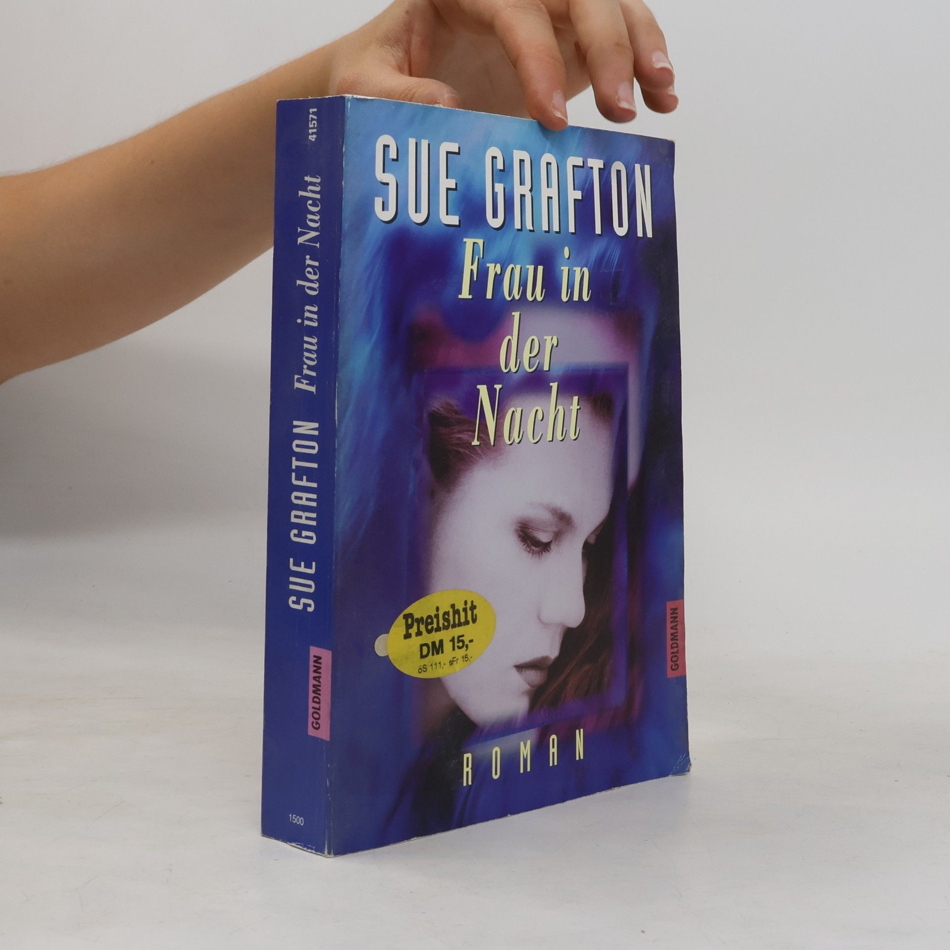 Sue Grafton Frau in der Nacht