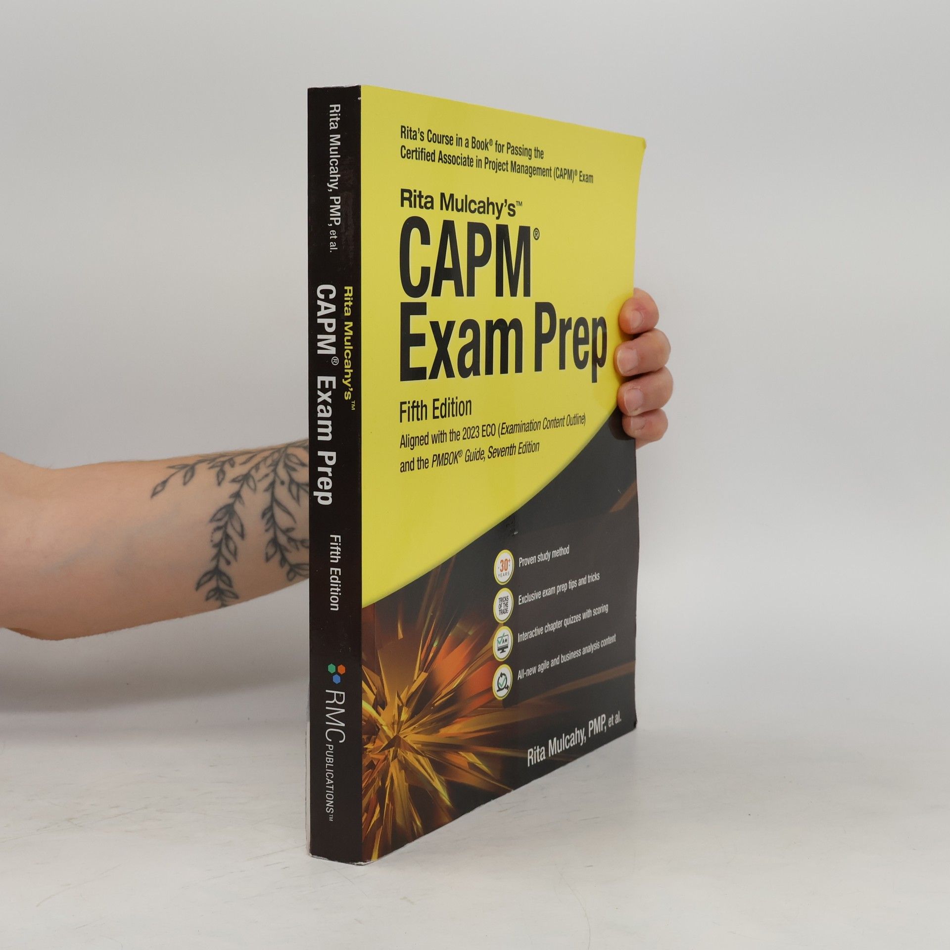 Rita Mulcahy CAPM Exam Prep