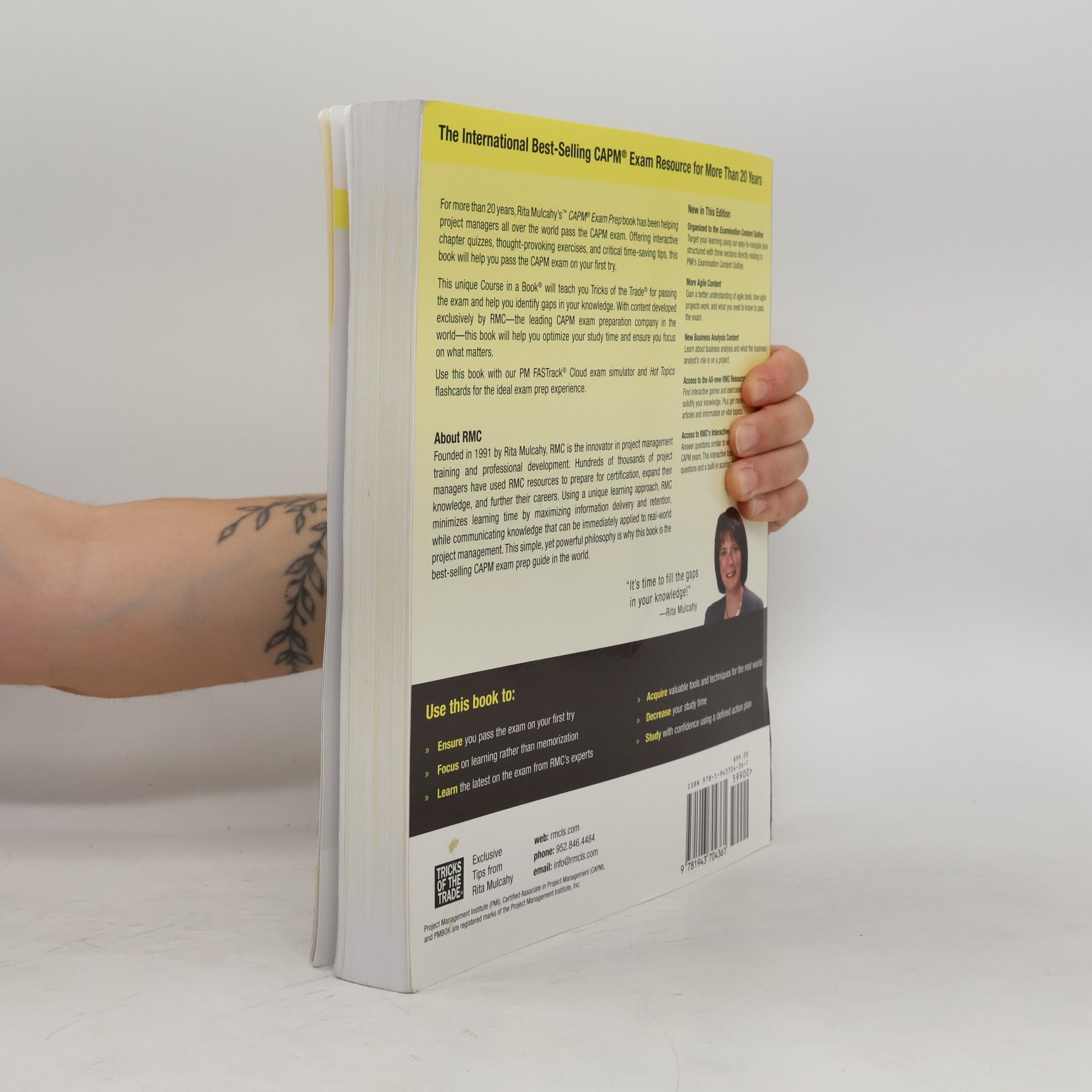 Rita Mulcahy CAPM Exam Prep