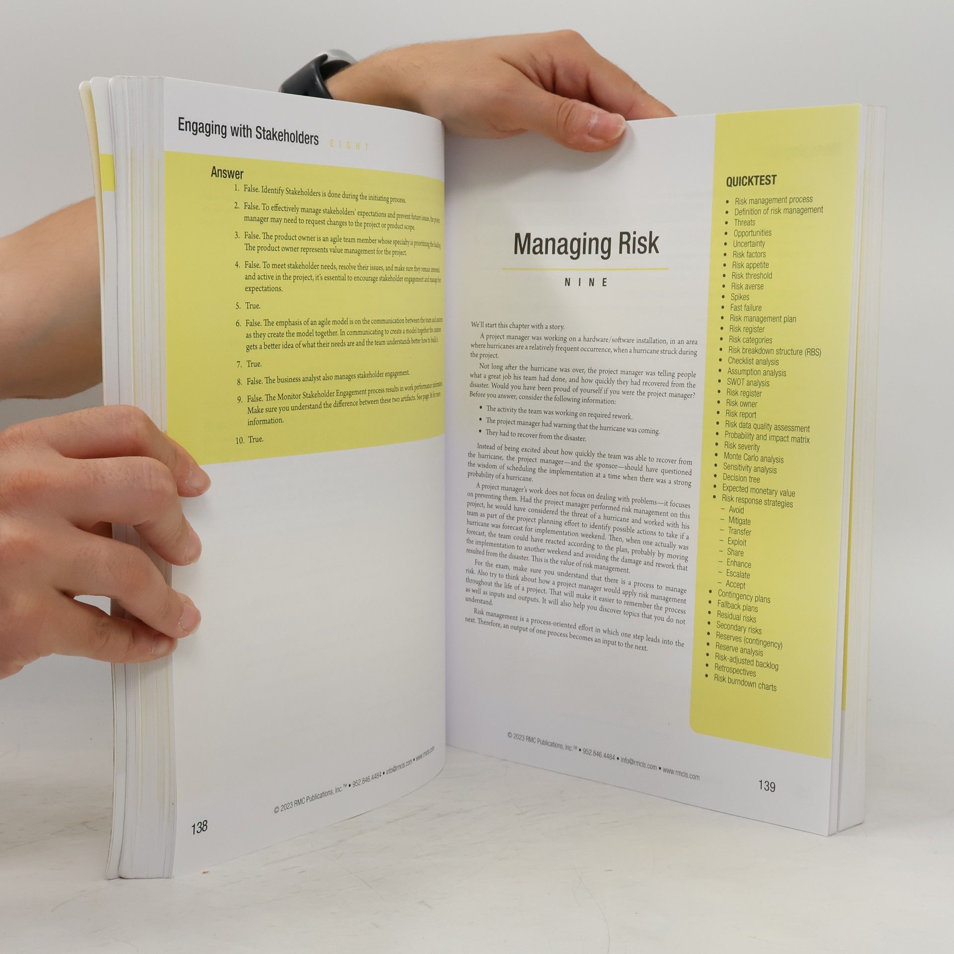 Rita Mulcahy CAPM Exam Prep