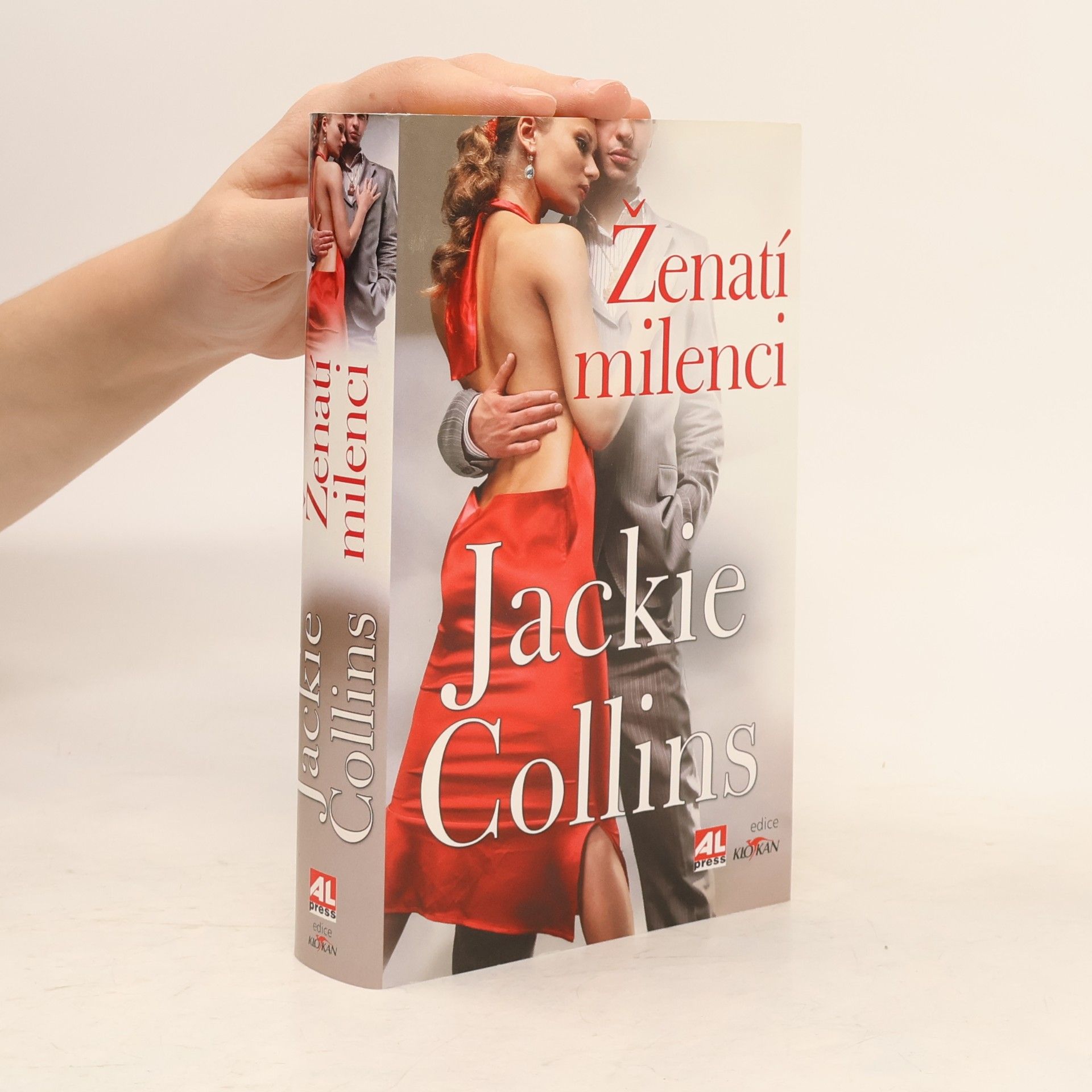Jackie Collins Ženatí milenci