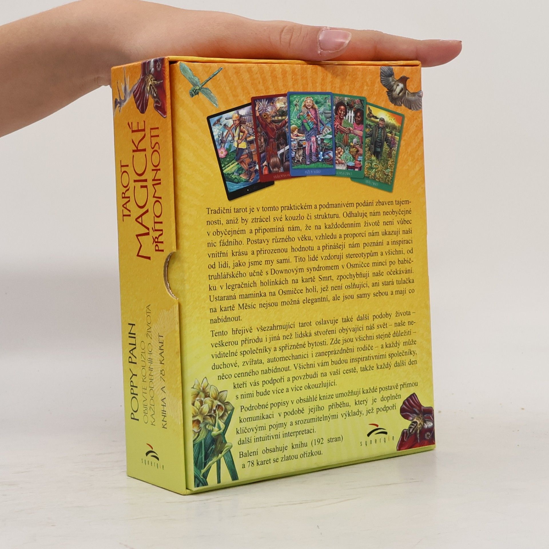 Poppy Palin Tarot magické přítomnosti