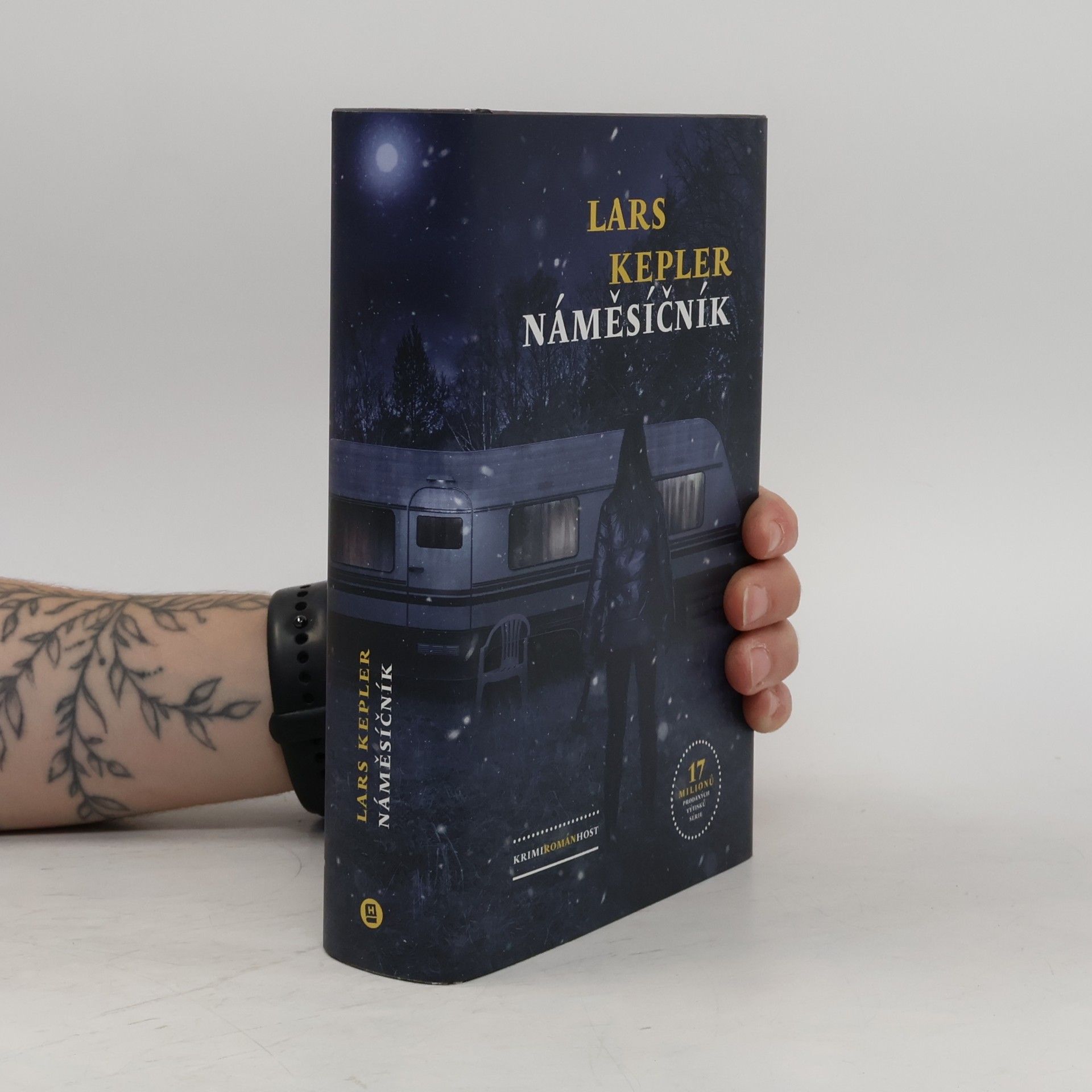 Lars Kepler Náměsíčník