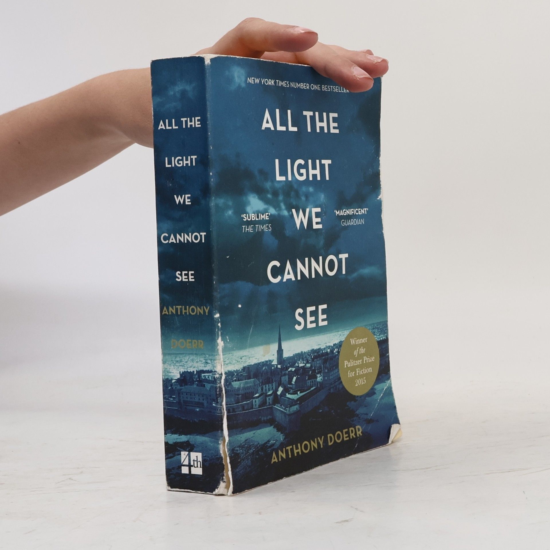 Anthony Doerr All the light we cannot see : a novel