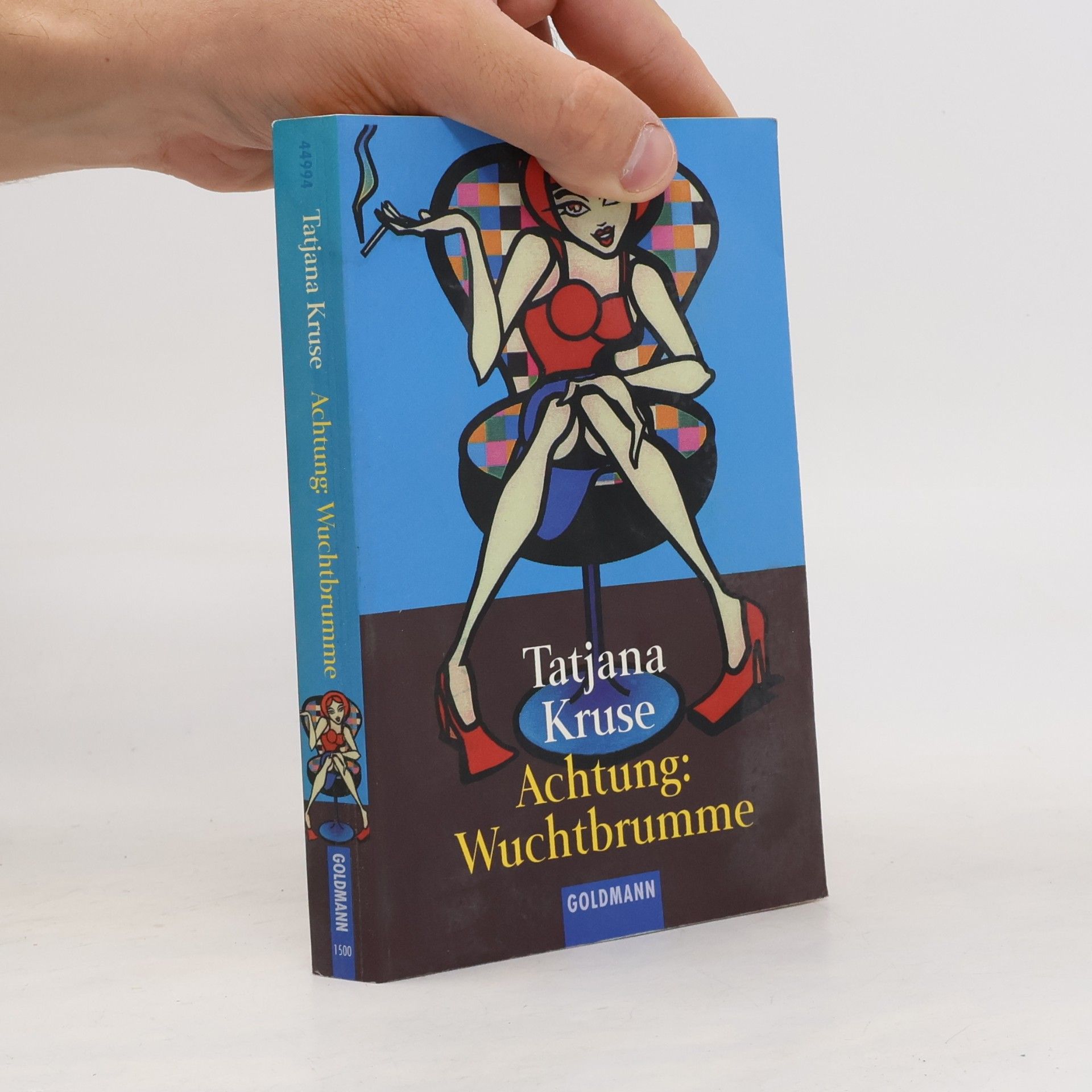 Tatjana Kruse Achtung: Wuchtbrumme