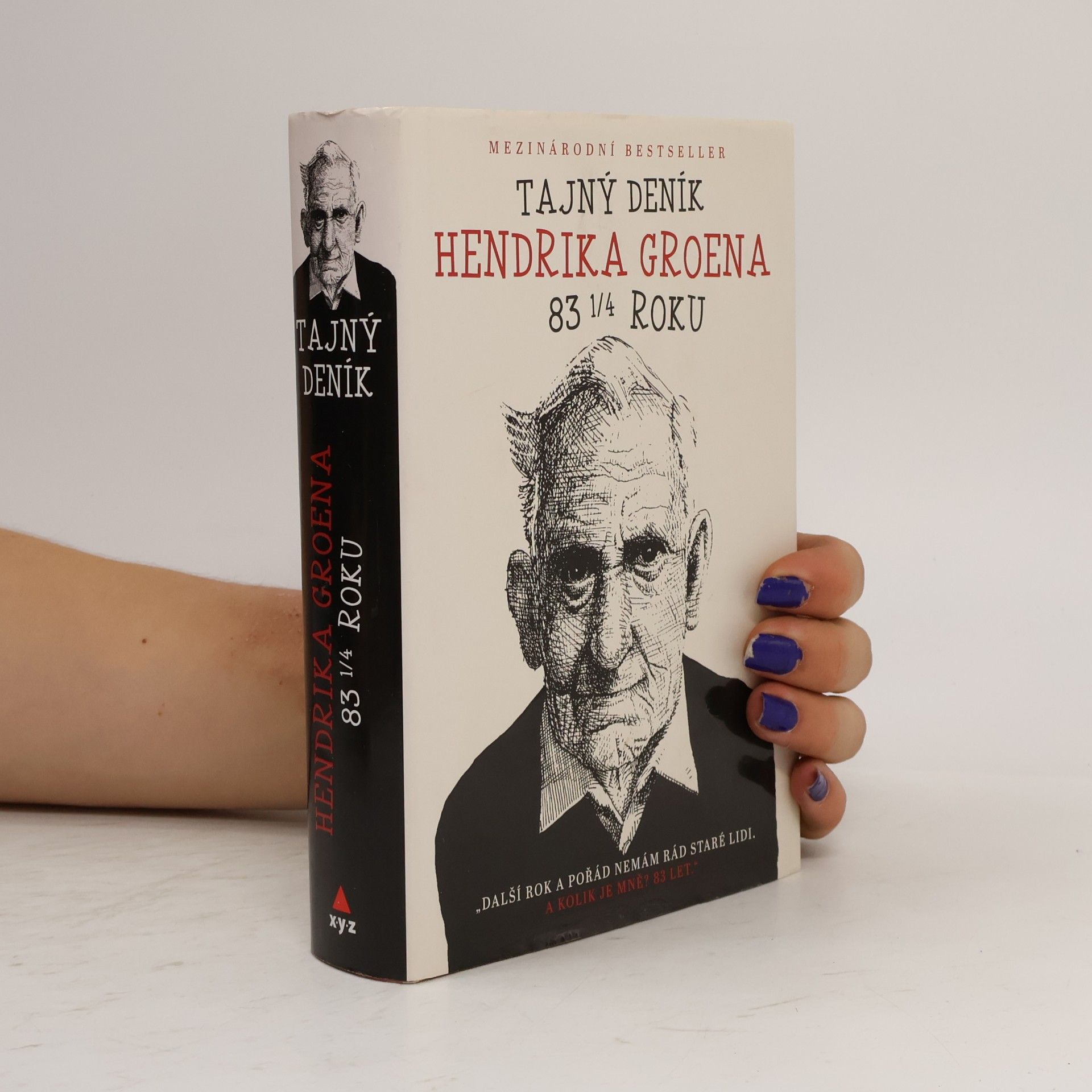 Hendrik Groen Tajný deník Hendrika Groena