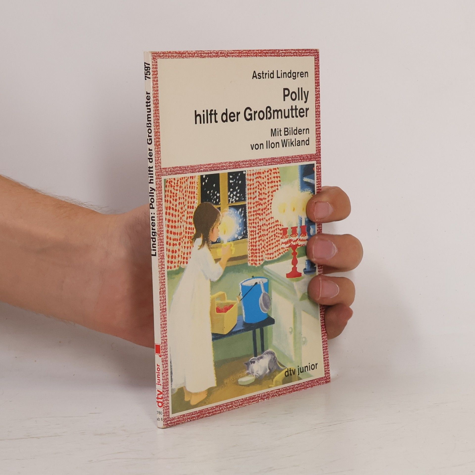 Astrid Lindgren Polly hilft der Großmutter