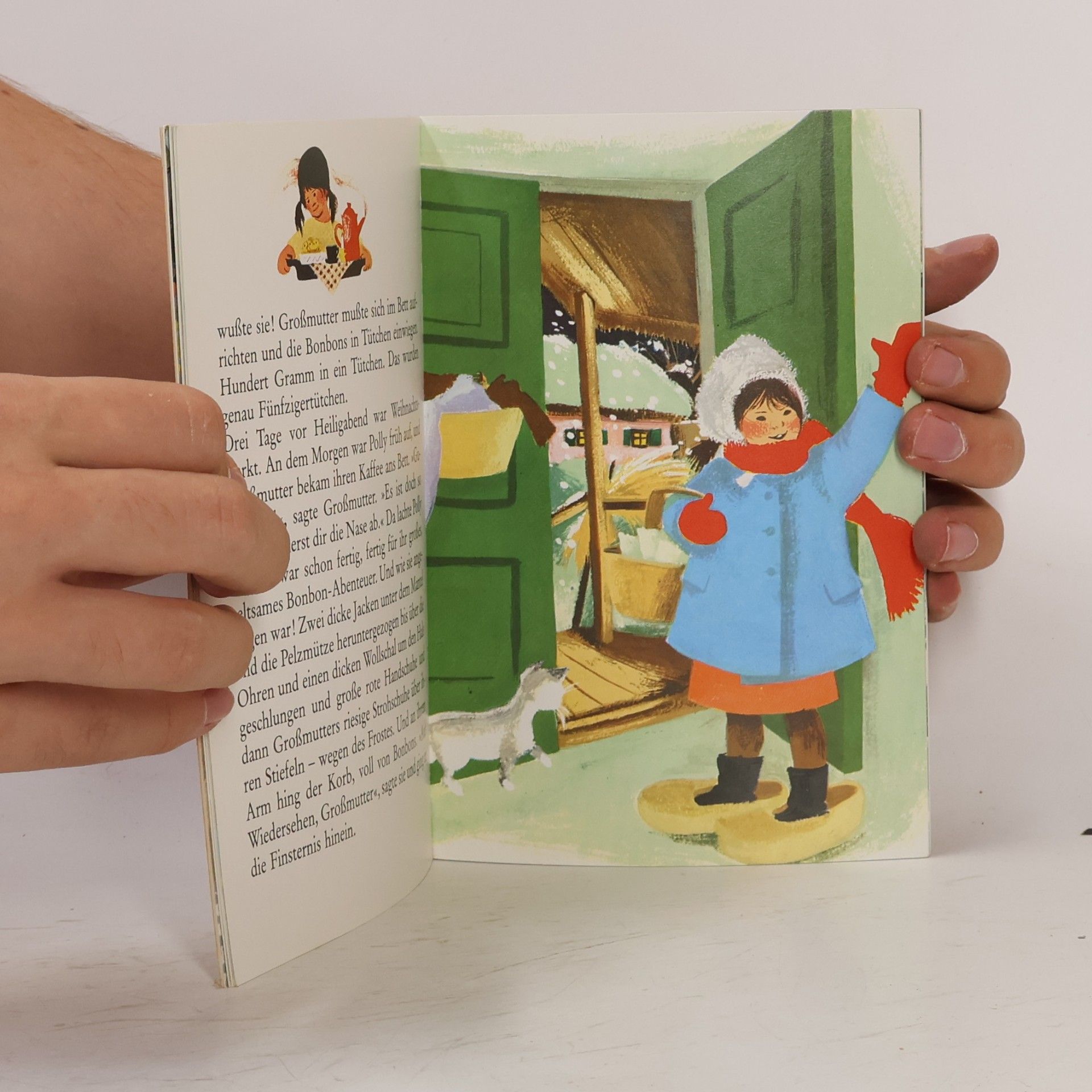 Astrid Lindgren Polly hilft der Großmutter