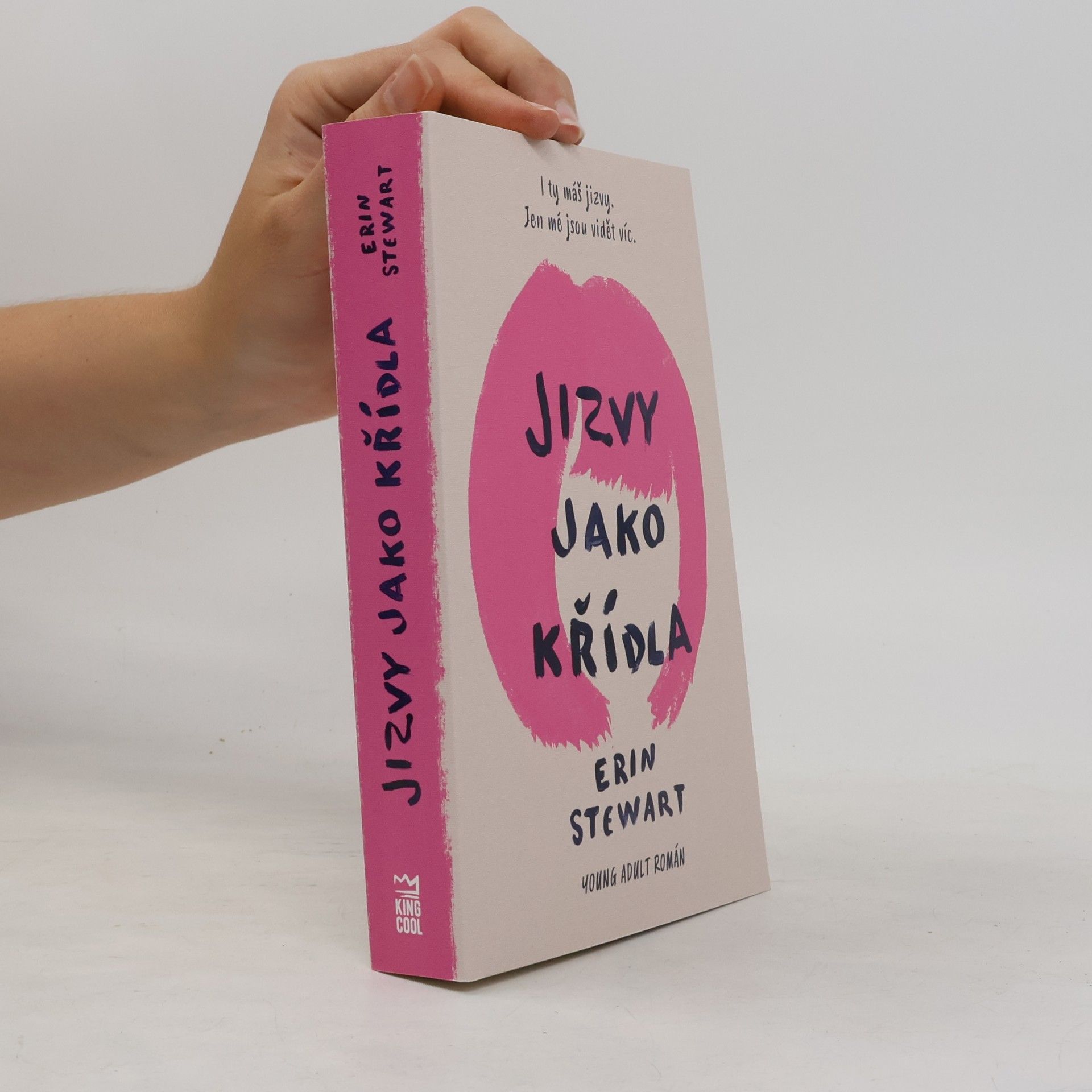 Erin Stewart Jizvy jako křídla