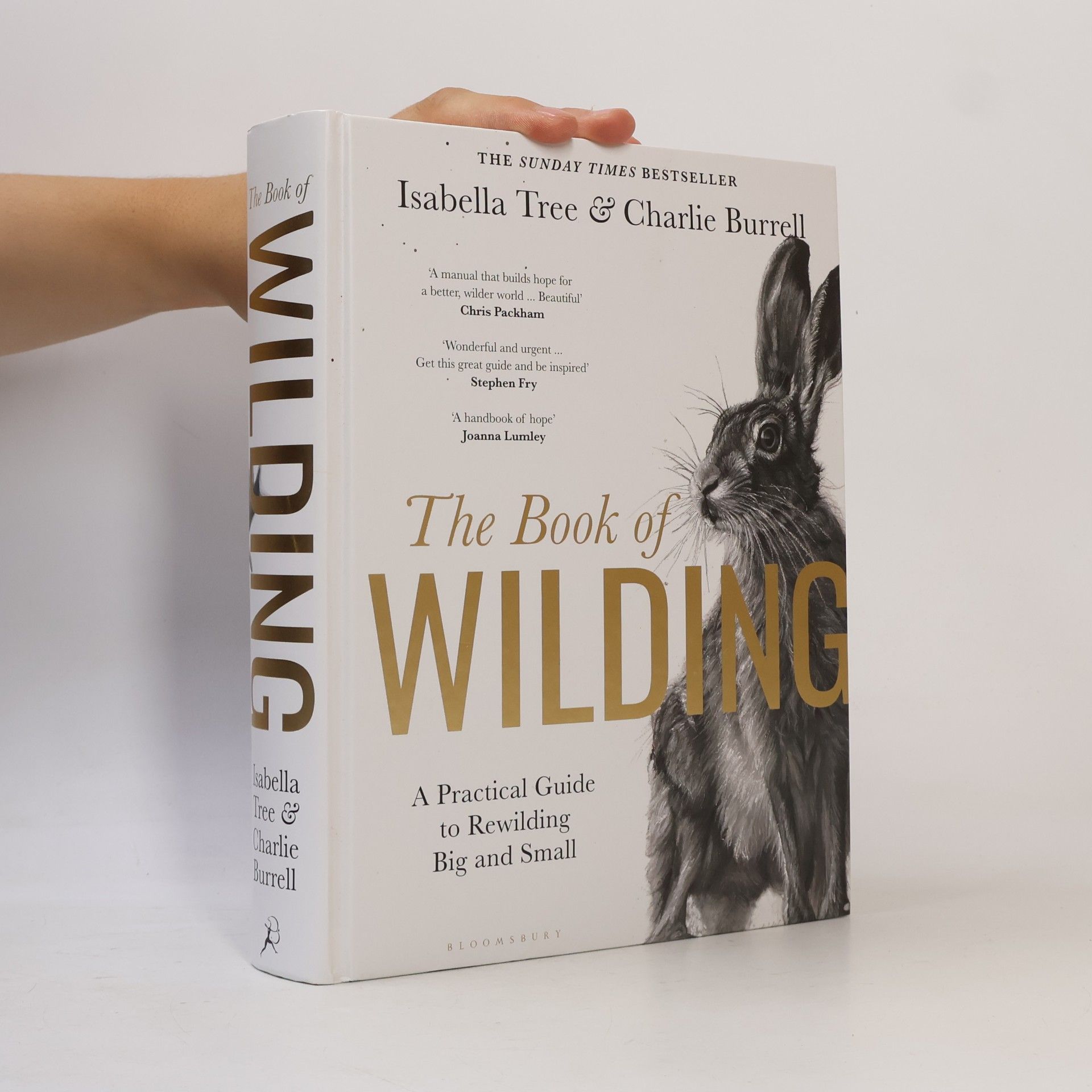 Charlie Burrell The Book of Wilding