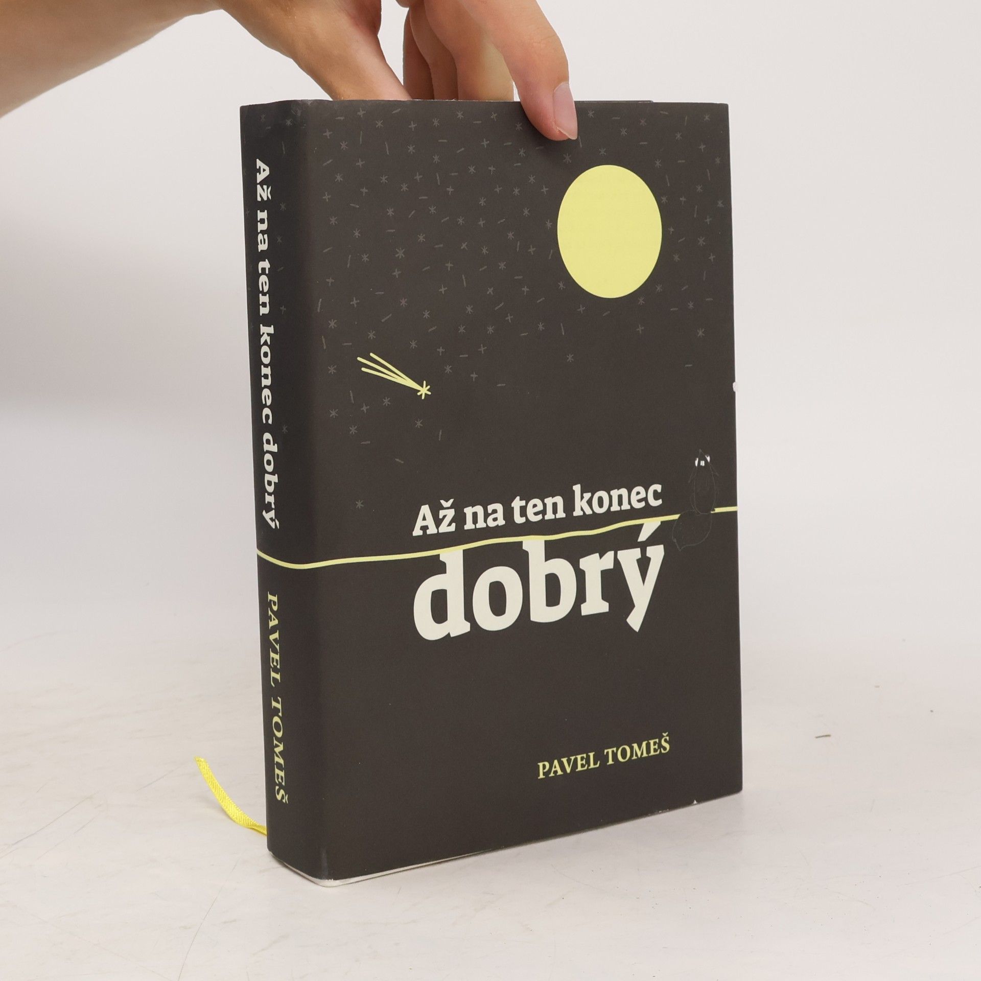 Pavel Tomeš Až na ten konec dobrý
