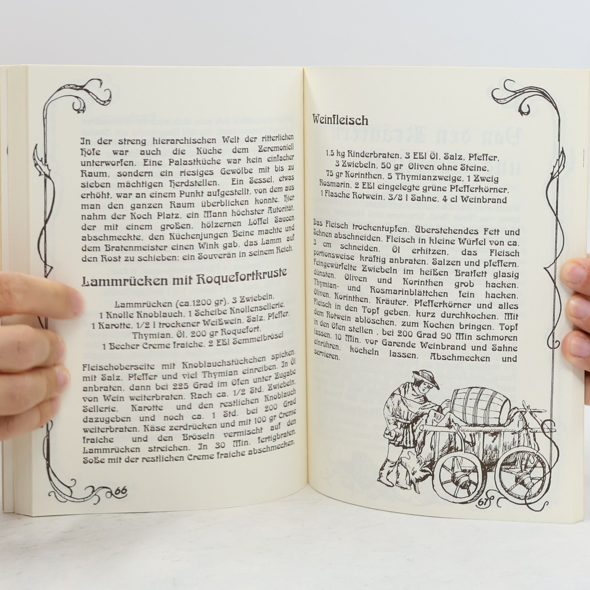 Autorenkollektiv Von Speisen aus dem Mittelalter