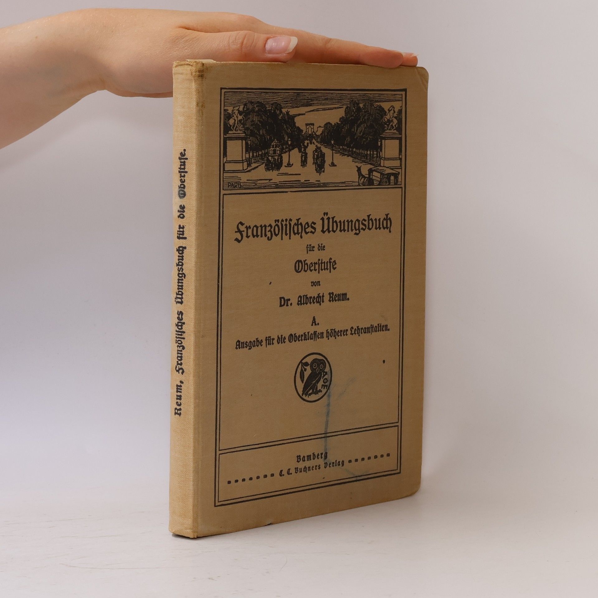 Französisches Übungsbuch für die Oberstufe (Ausgabe A)