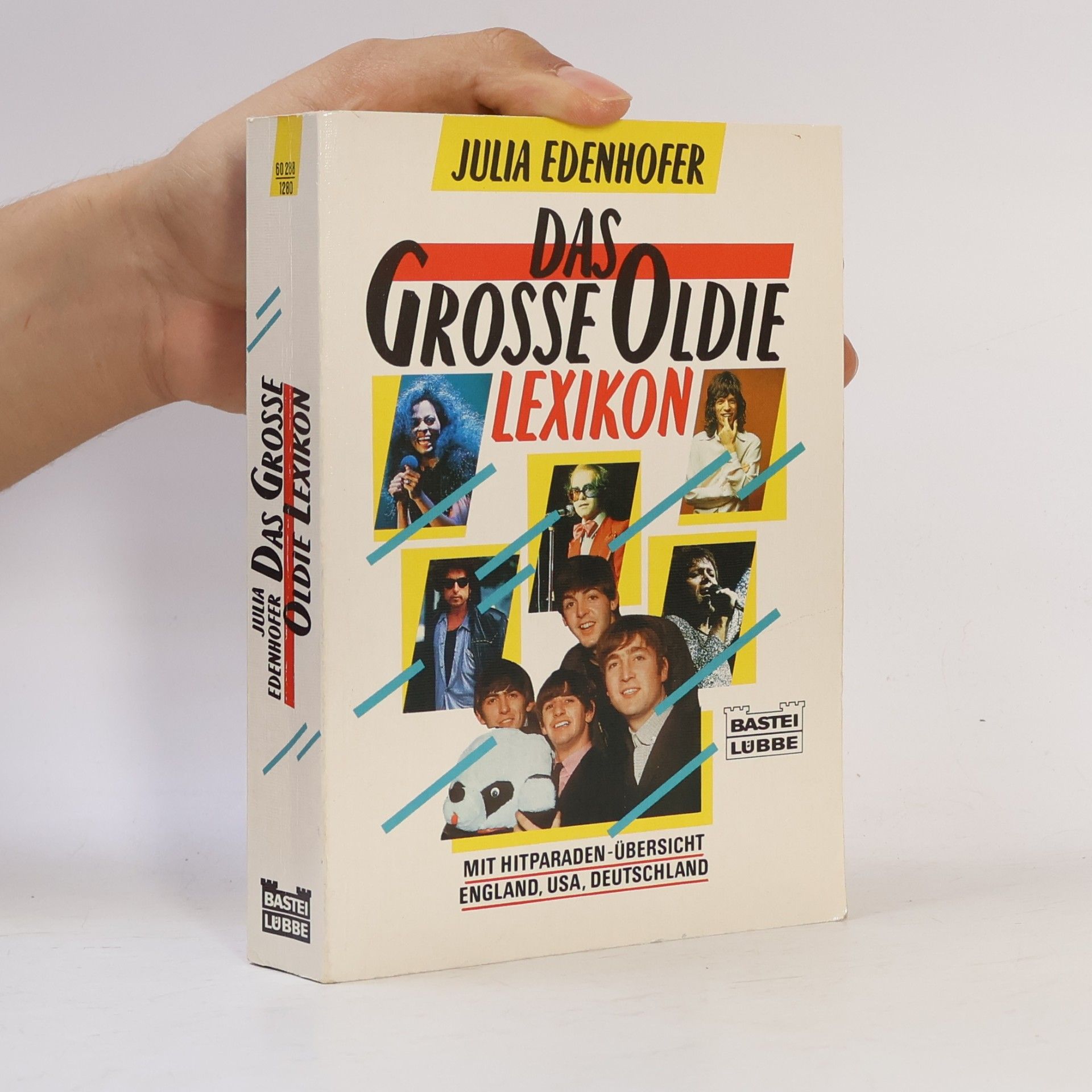 Julia Edenhofer Das grosse Oldie Lexikon