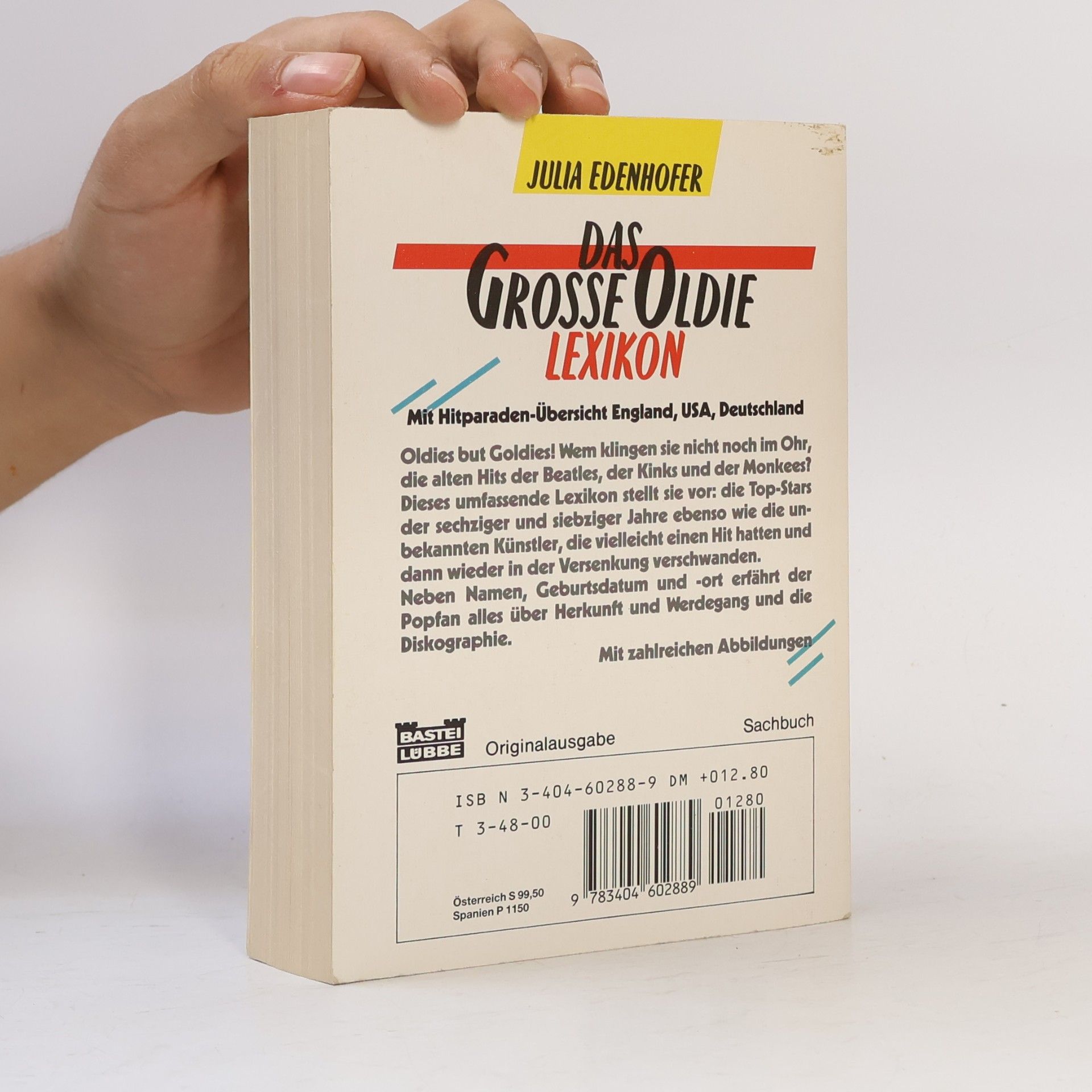 Julia Edenhofer Das grosse Oldie Lexikon