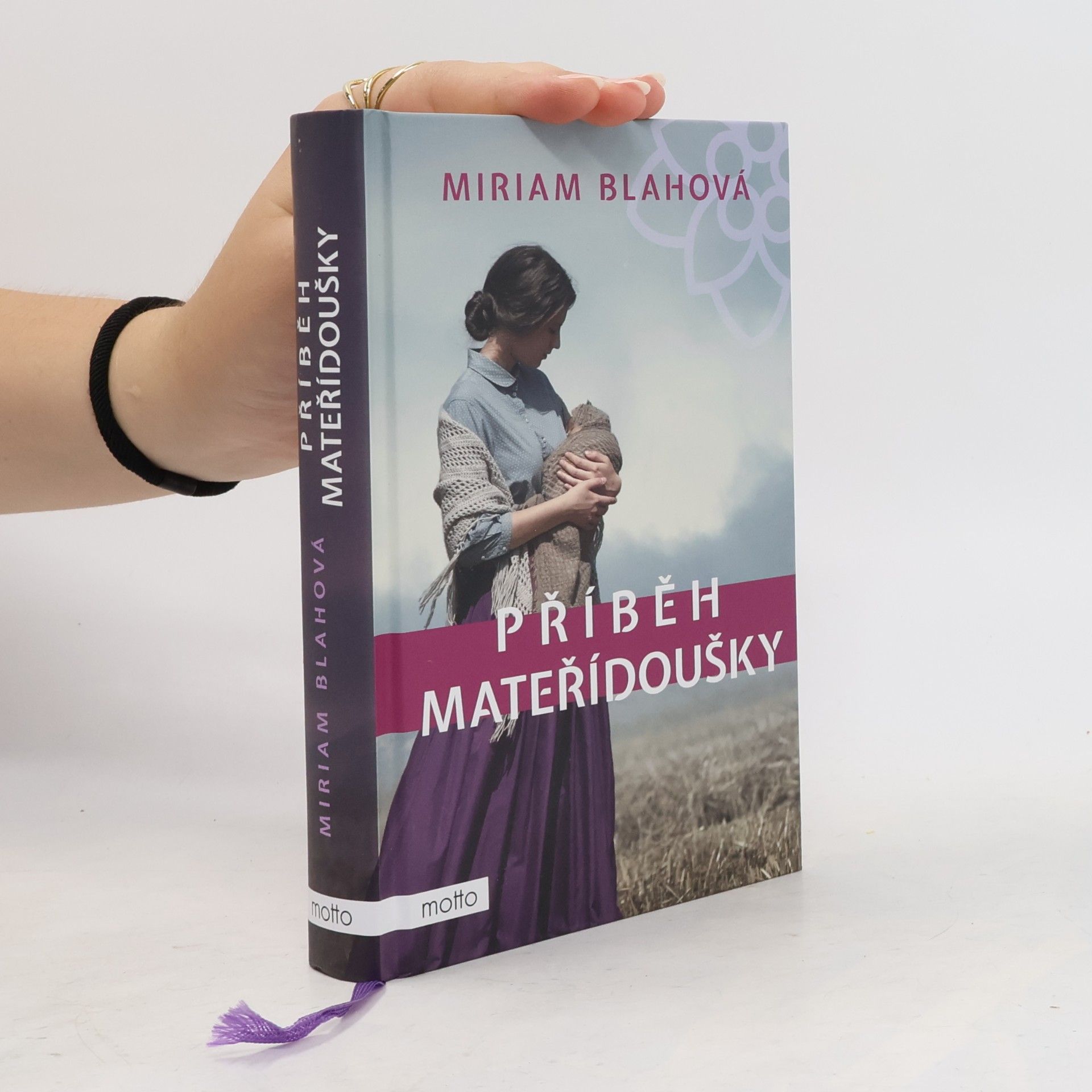 Miriam Blahová Příběh mateřídoušky