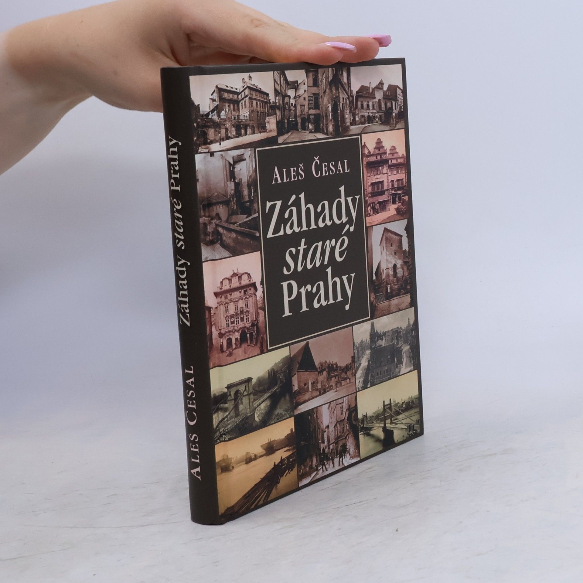 Aleš Česal Záhady staré Prahy