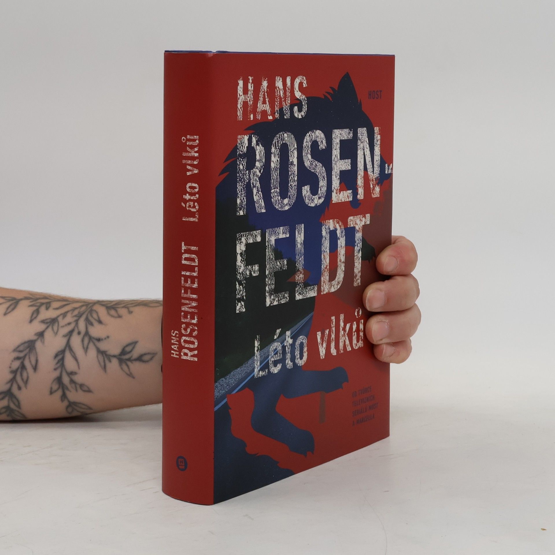 Hans Rosenfeldt Léto vlků