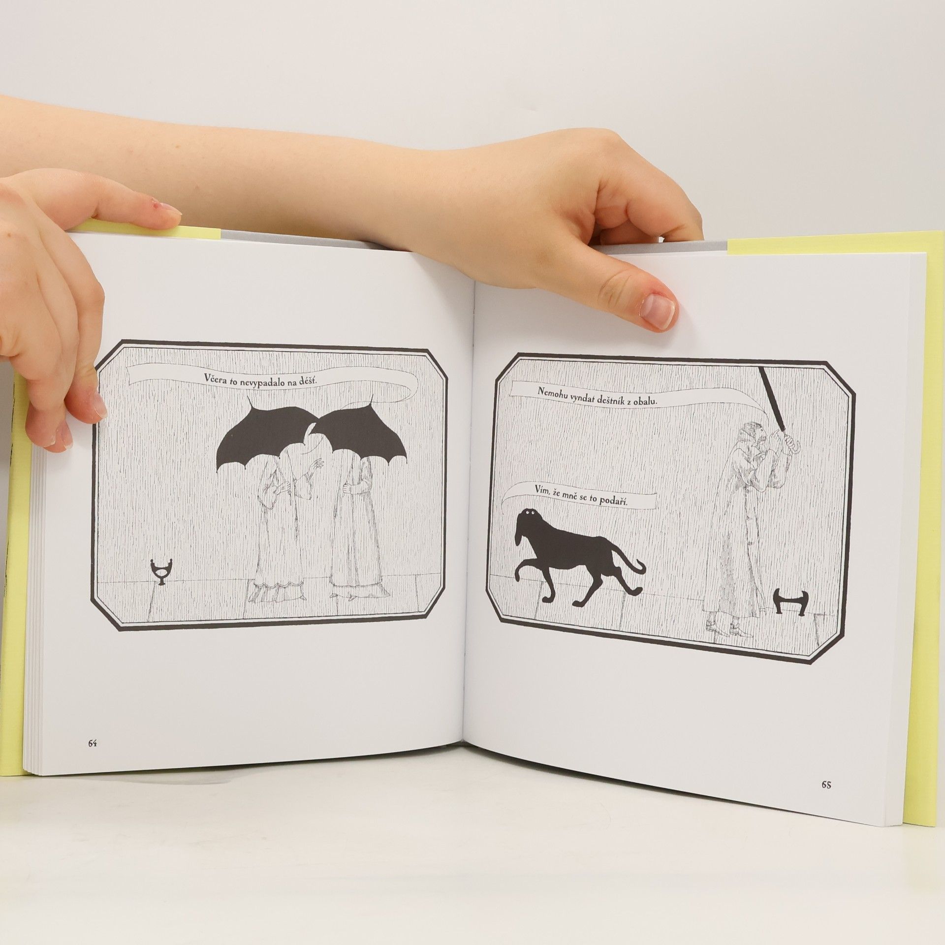 Edward Gorey Hloupý žert a jiné příběhy