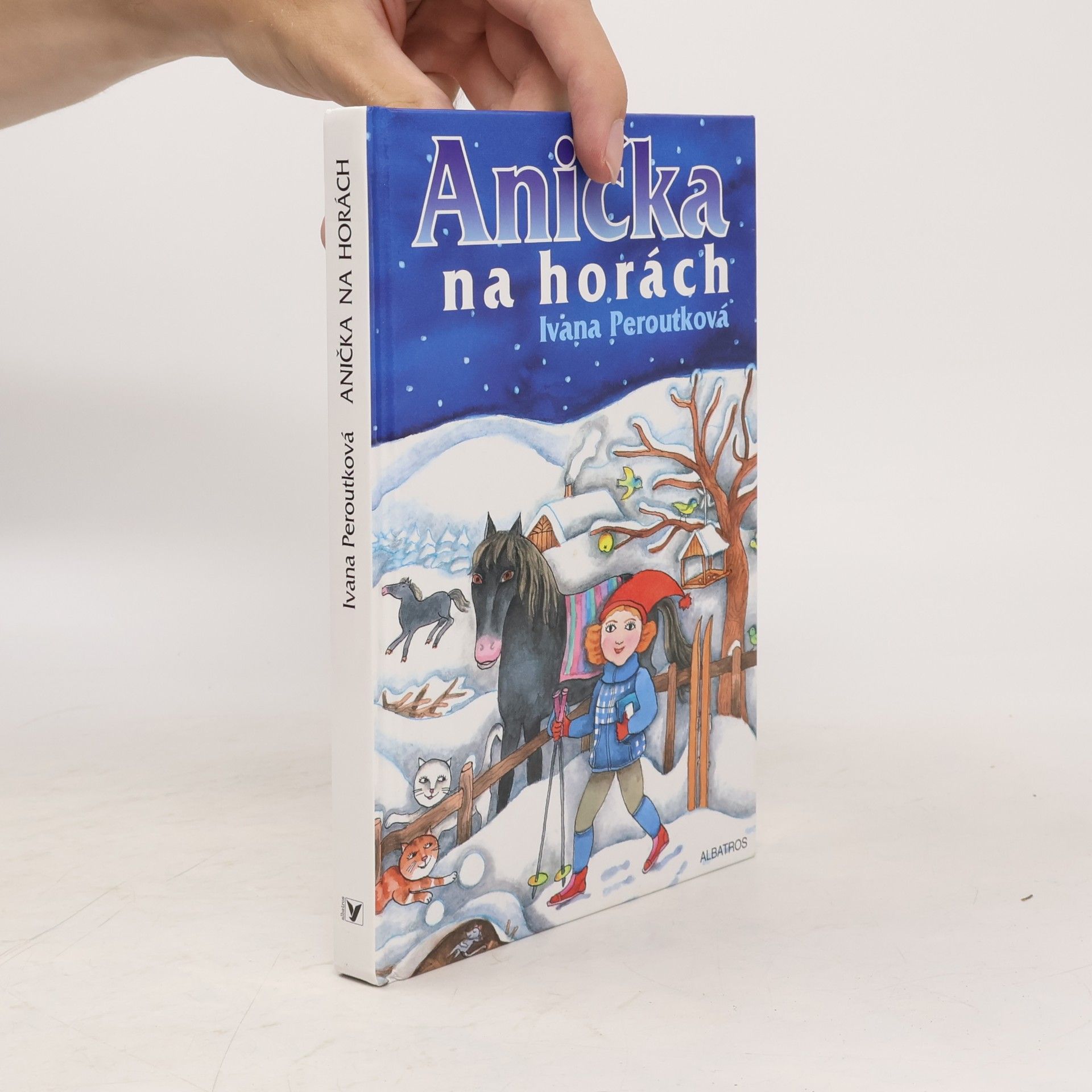 Anička na horách