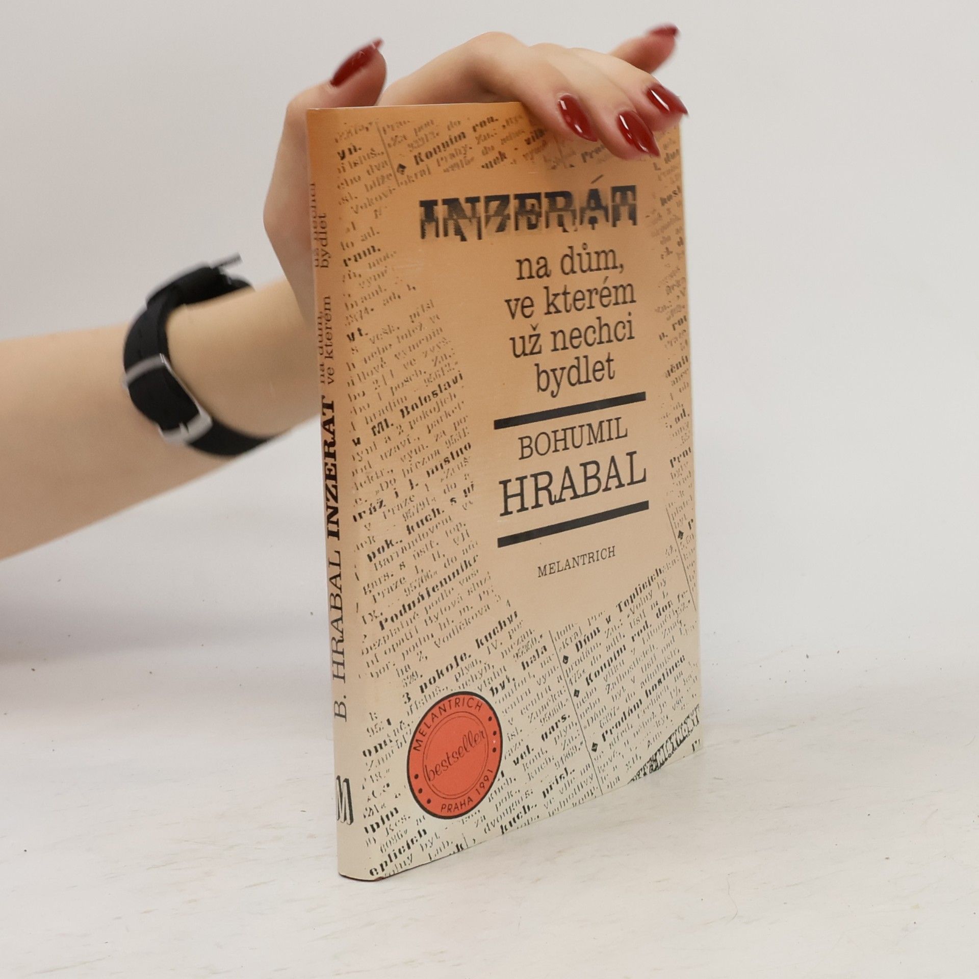 Bohumil Hrabal Inzerát na dům, ve kterém už nechci bydlet