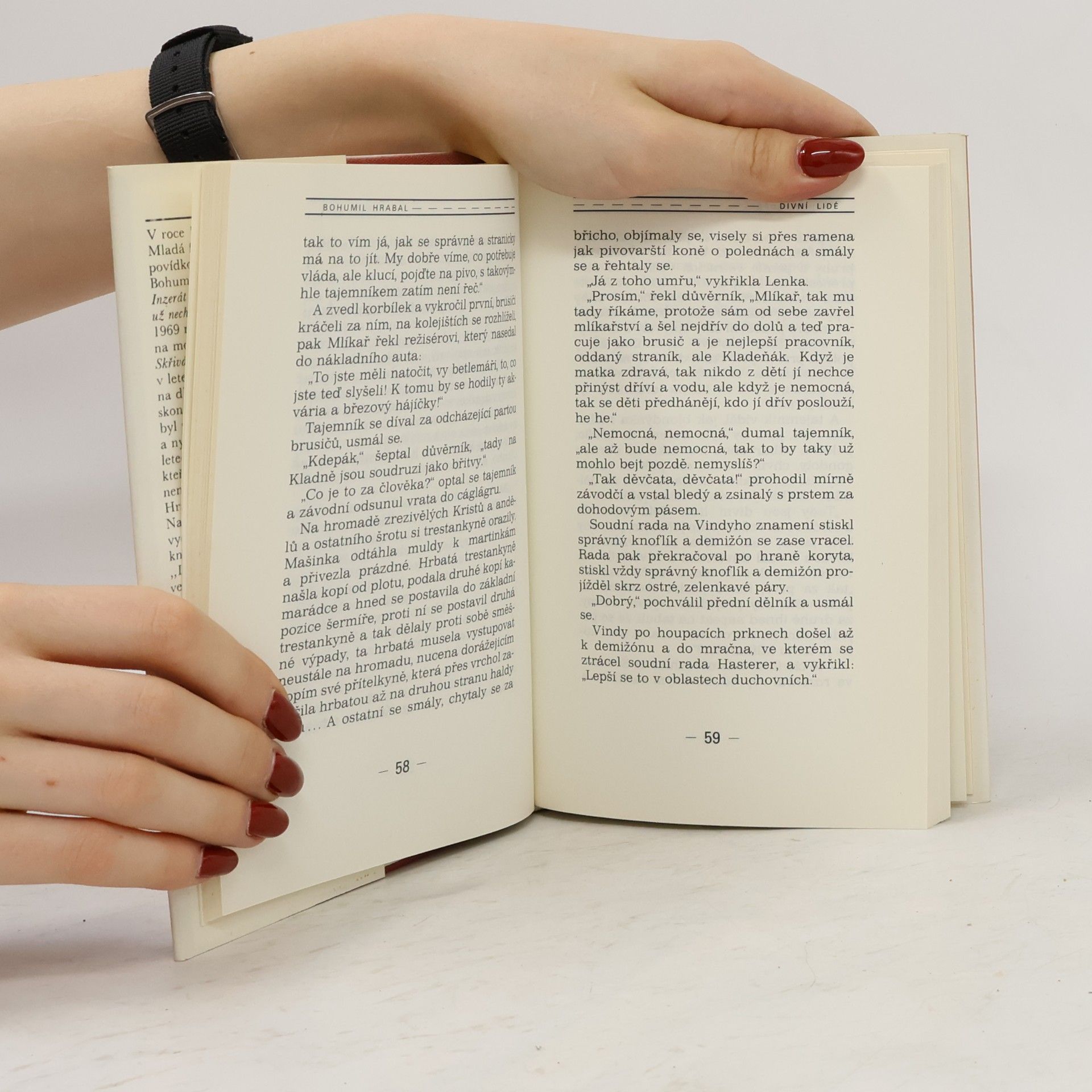 Bohumil Hrabal Inzerát na dům, ve kterém už nechci bydlet