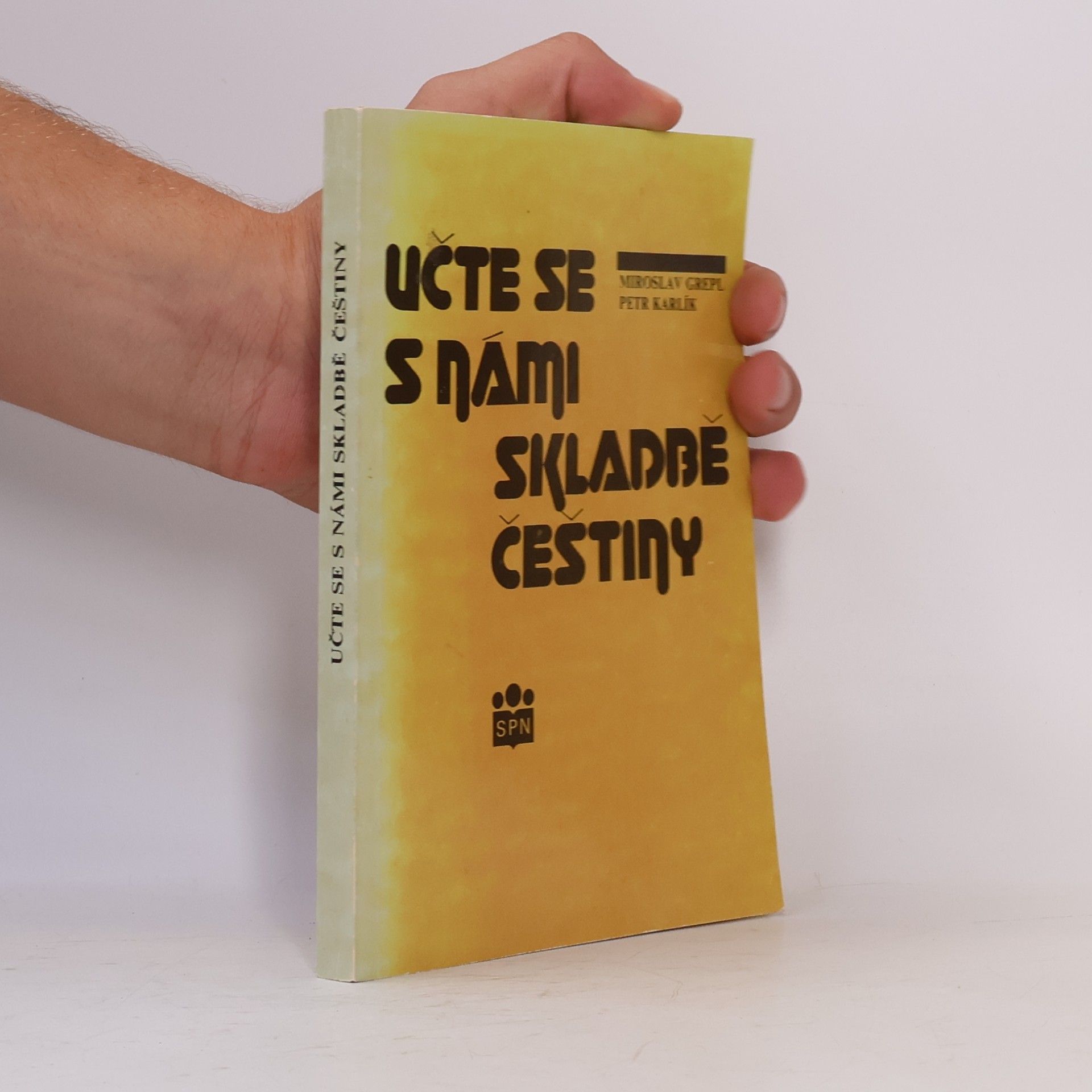 Petr Karlík Učte se s námi skladbě češtiny