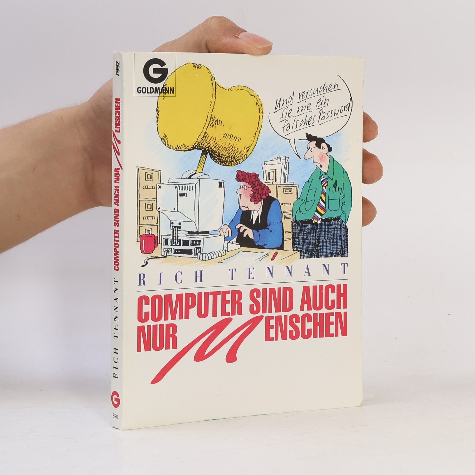 Rich Tennant Computer sind auch nur Menschen
