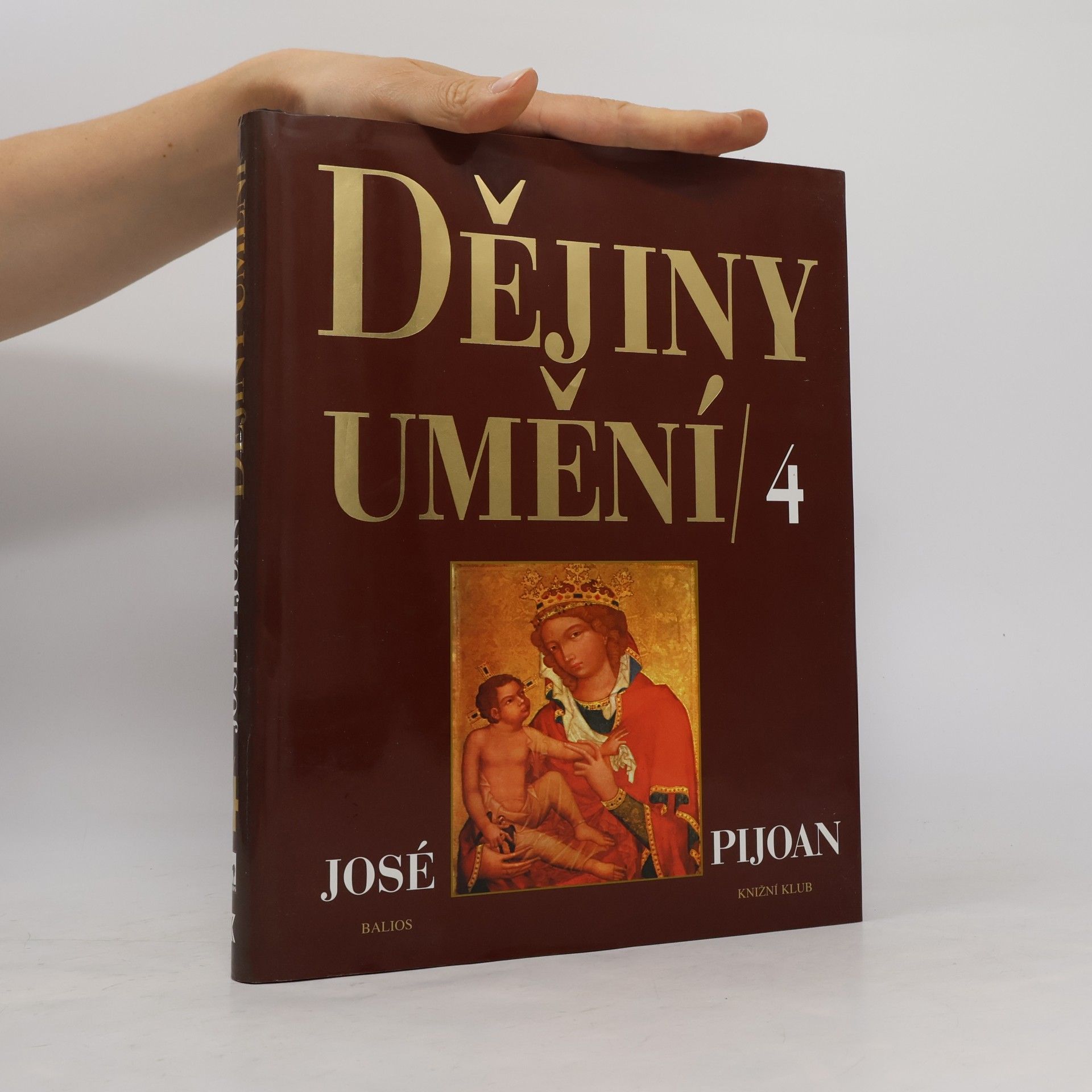 José Pijoán Dějiny umění 4