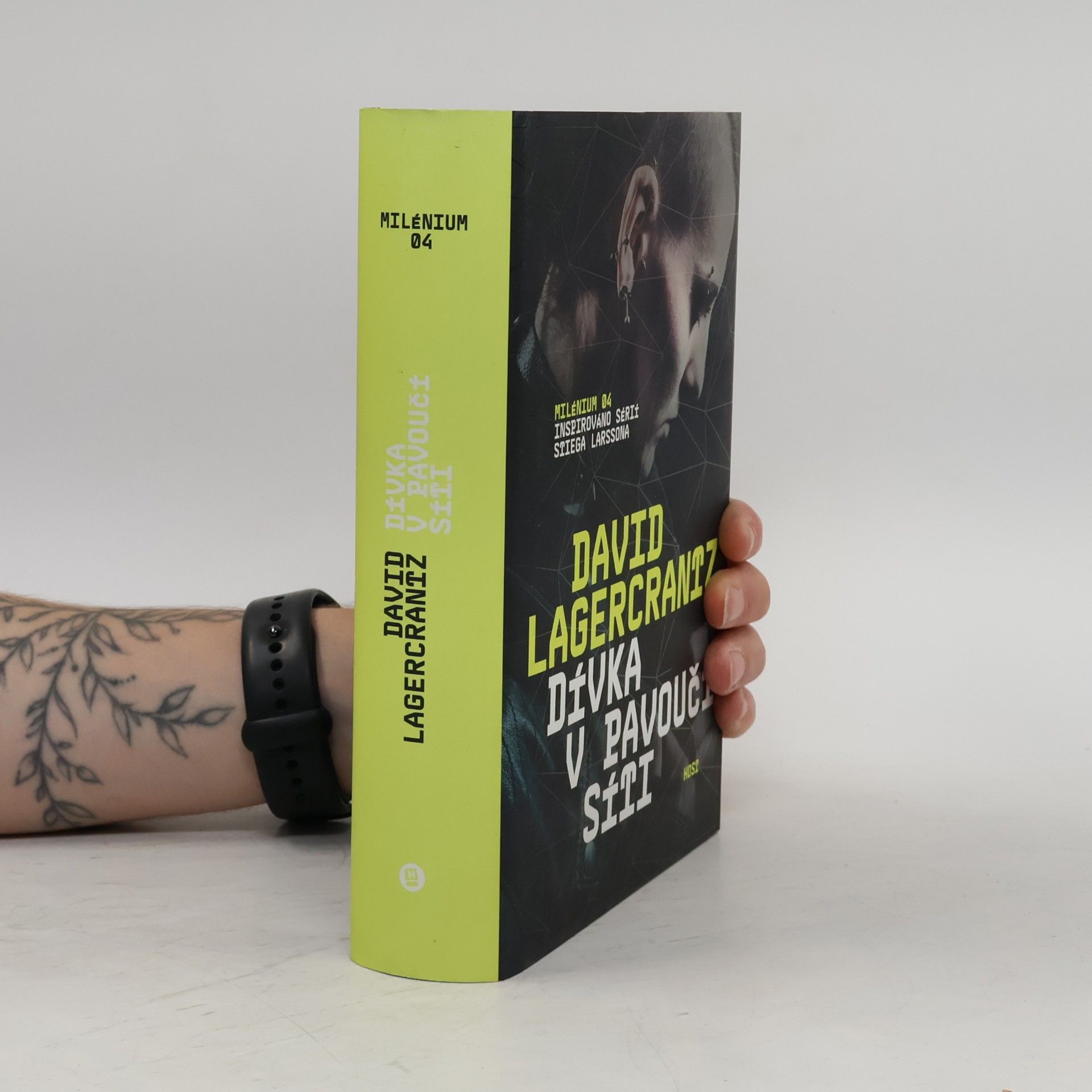 David Lagercrantz Dívka v pavoučí síti