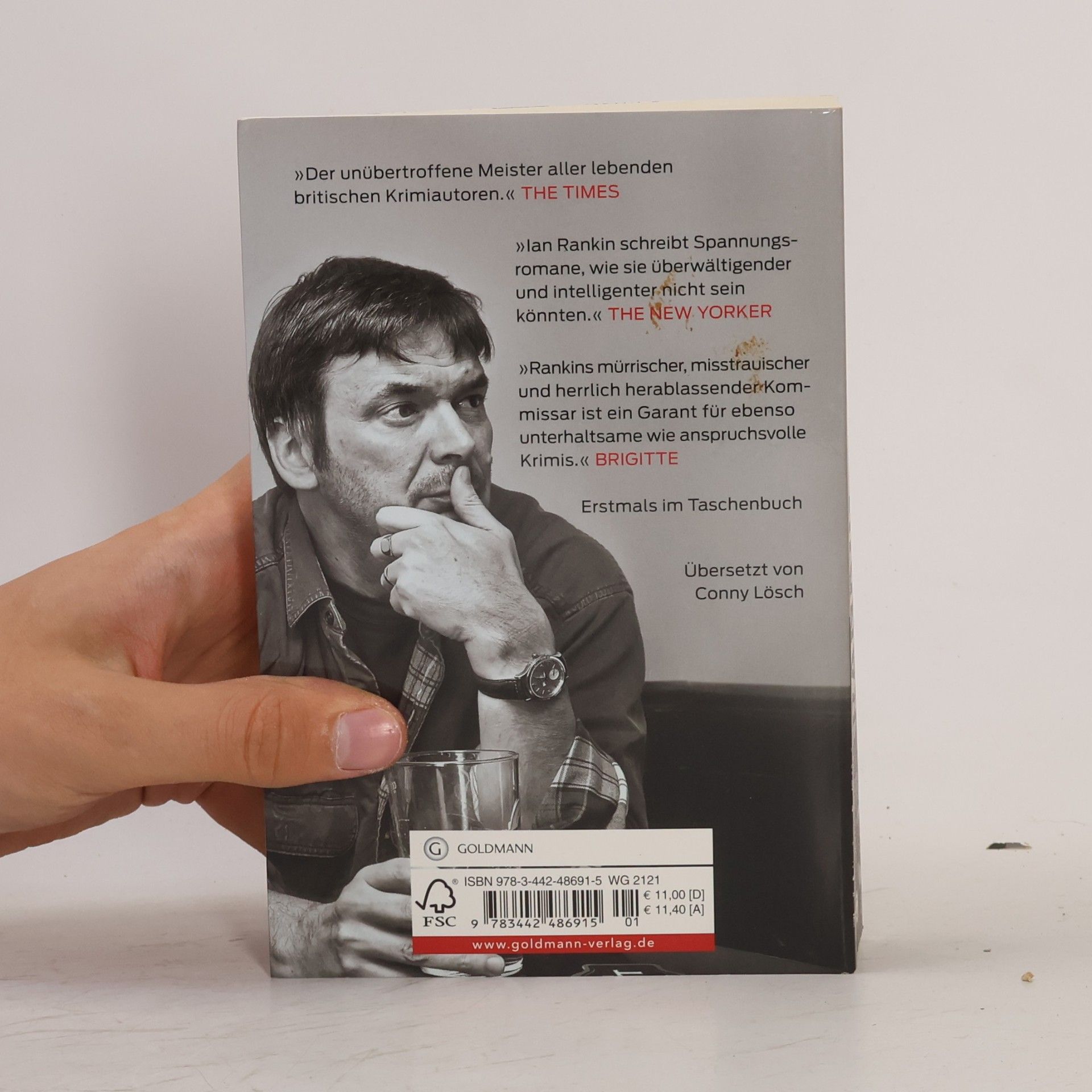 Ian Rankin Das Gesetz des Sterbens