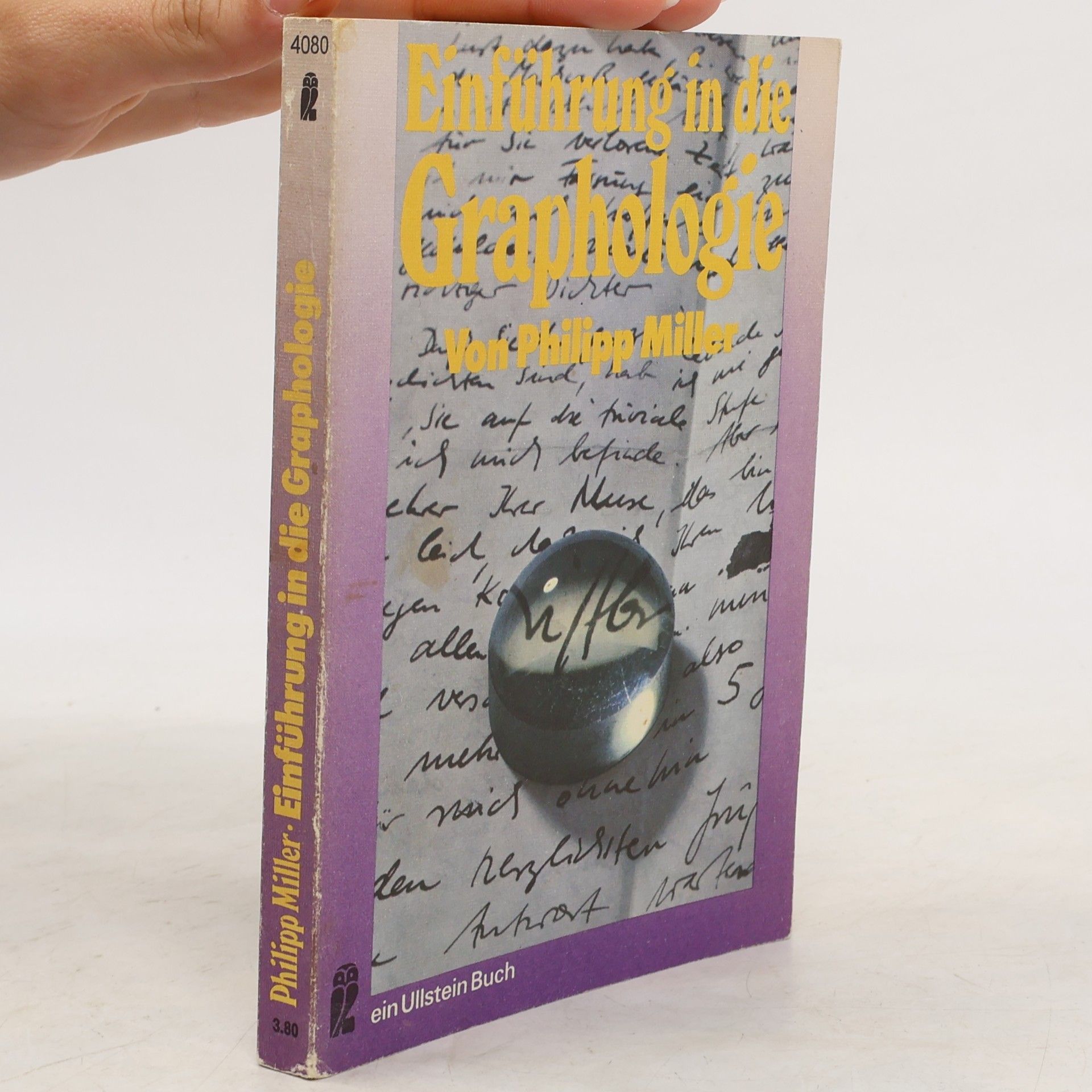 Philipp Miller Einführung in die Graphologie