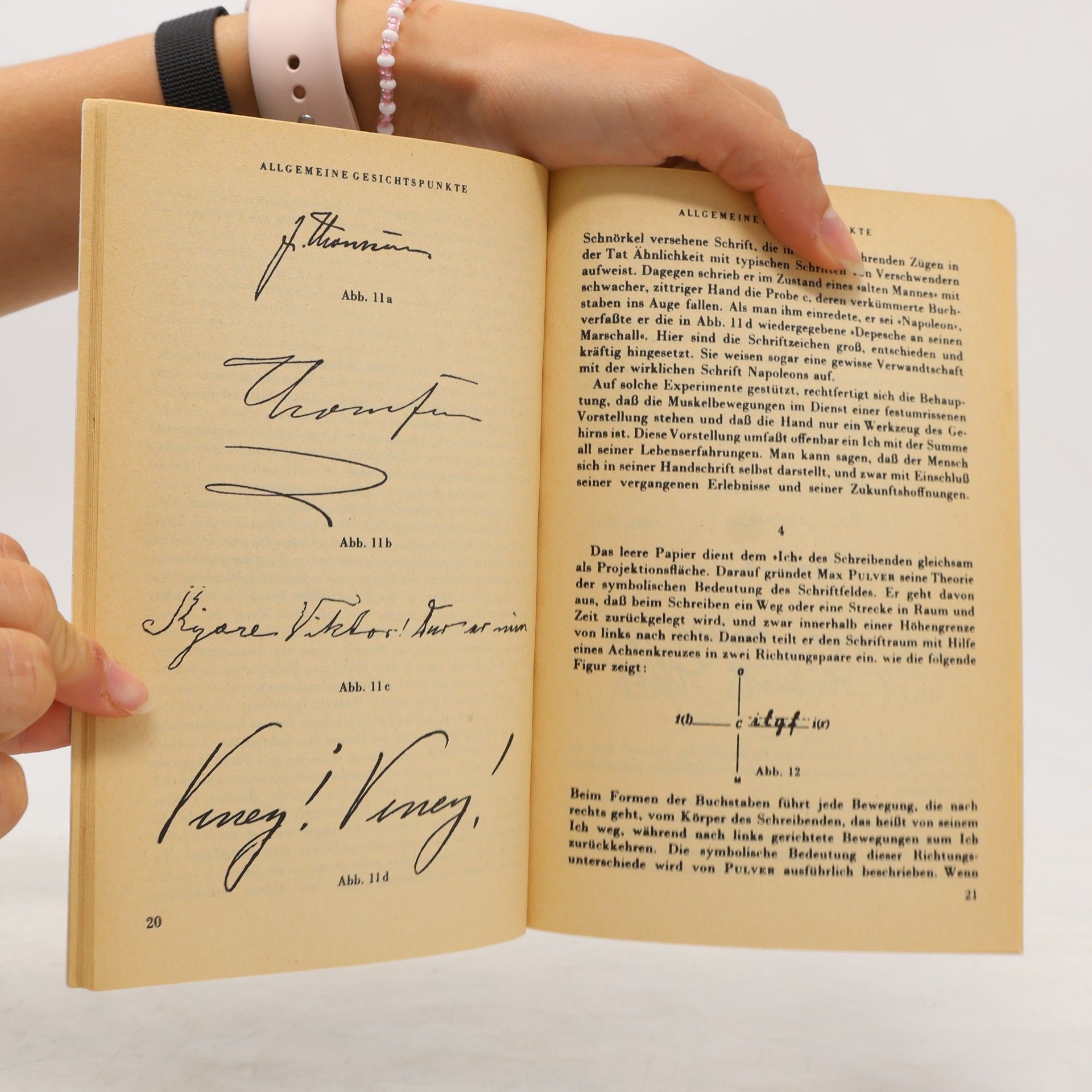 Philipp Miller Einführung in die Graphologie