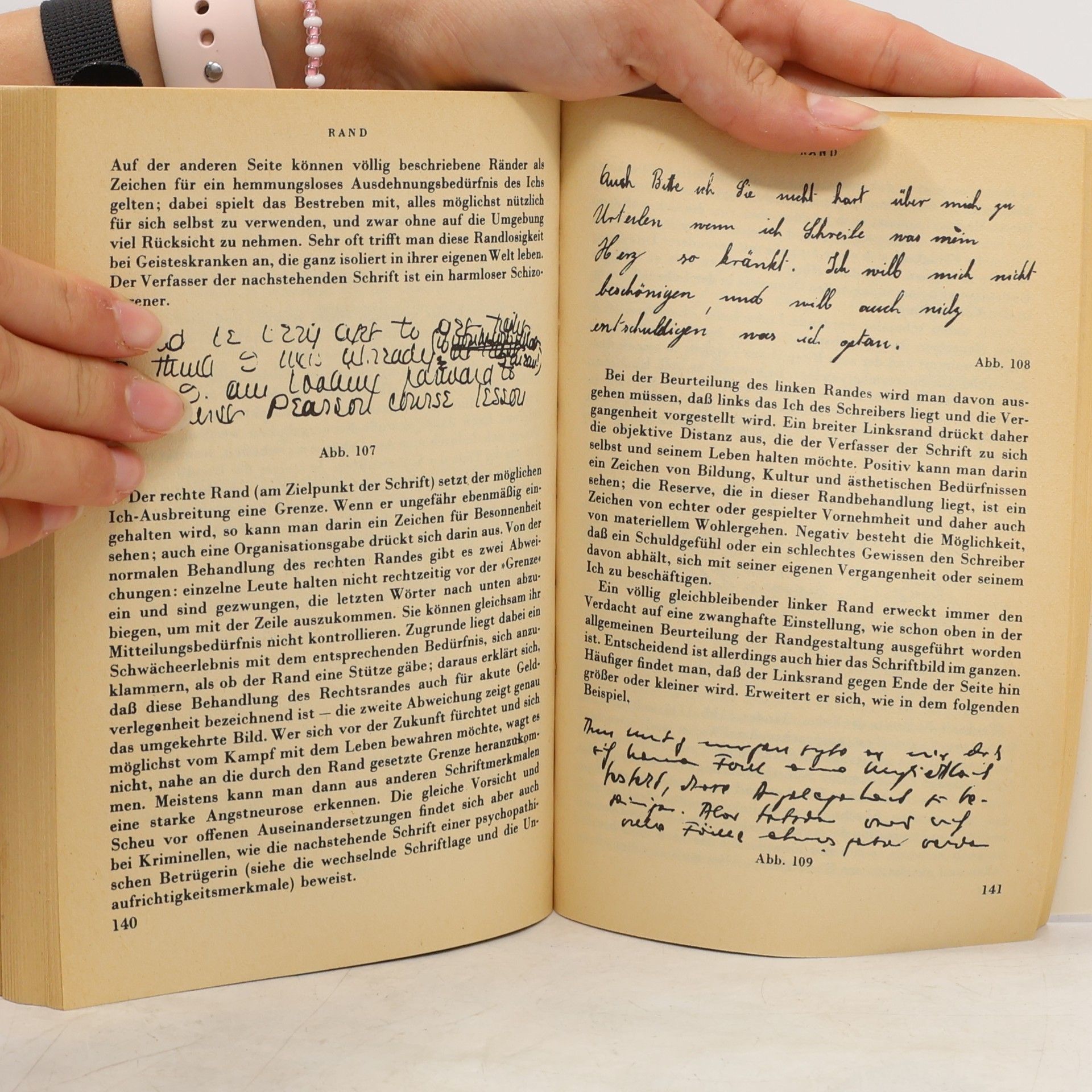 Philipp Miller Einführung in die Graphologie