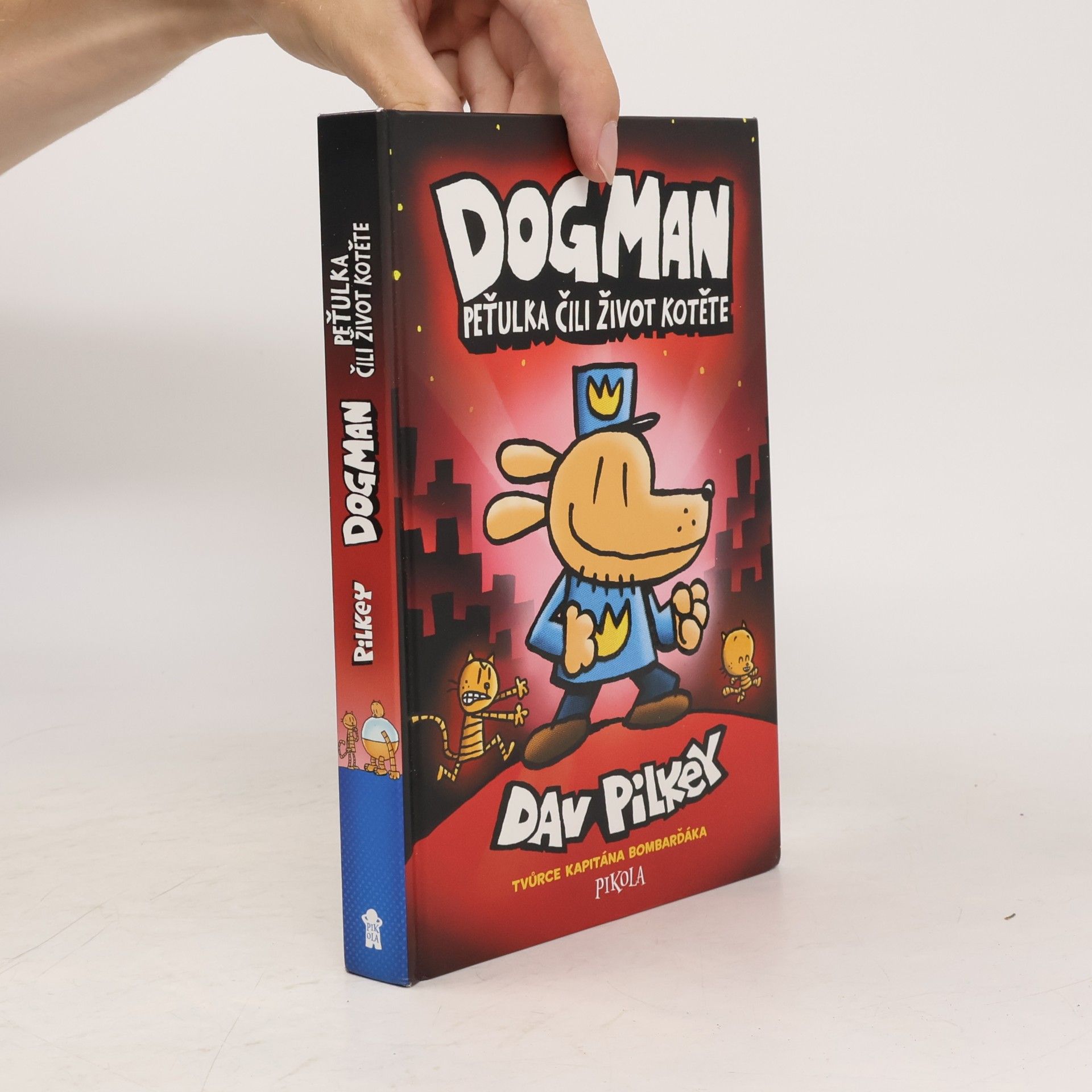 Veronika Sysalová Dogman. Peťulka, čili, život kotěte