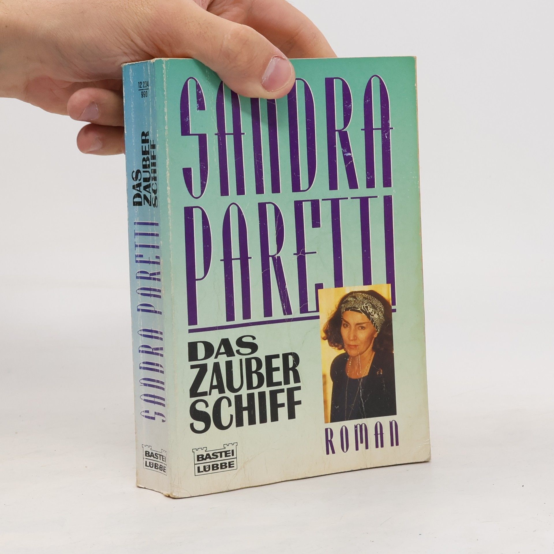 Sandra Paretti Das Zauberschiff
