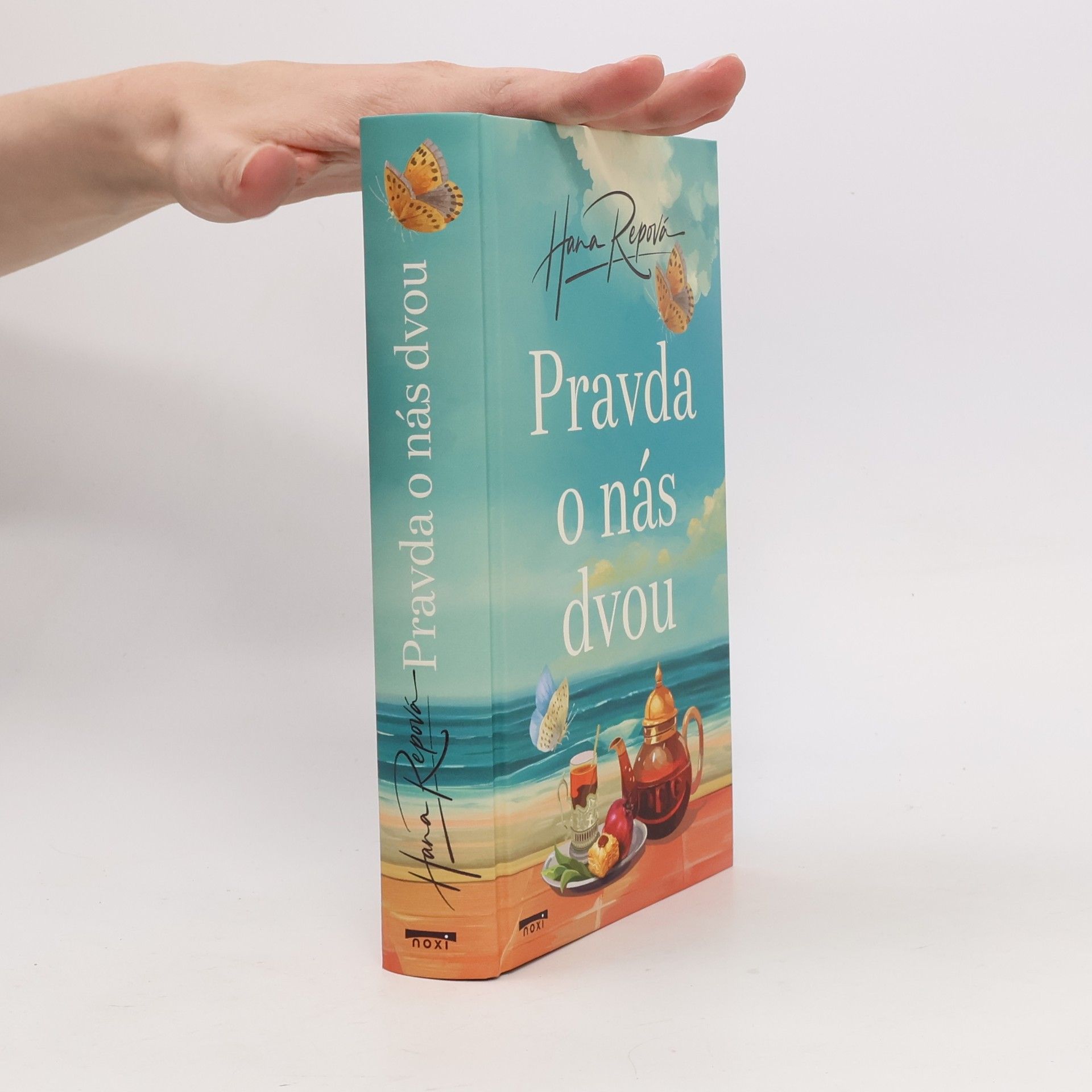Hana Repova Pravda o nás dvou