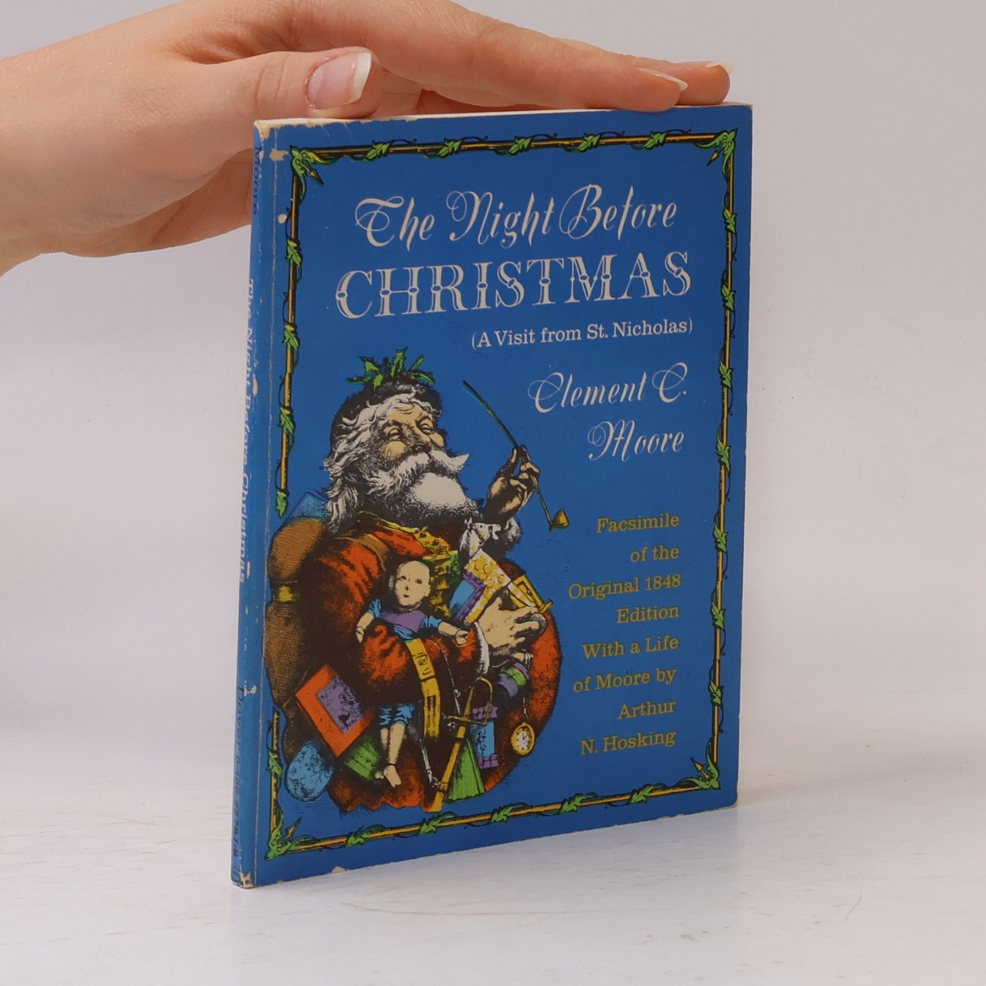 Clement Clarke Moore The Night Before Christmas