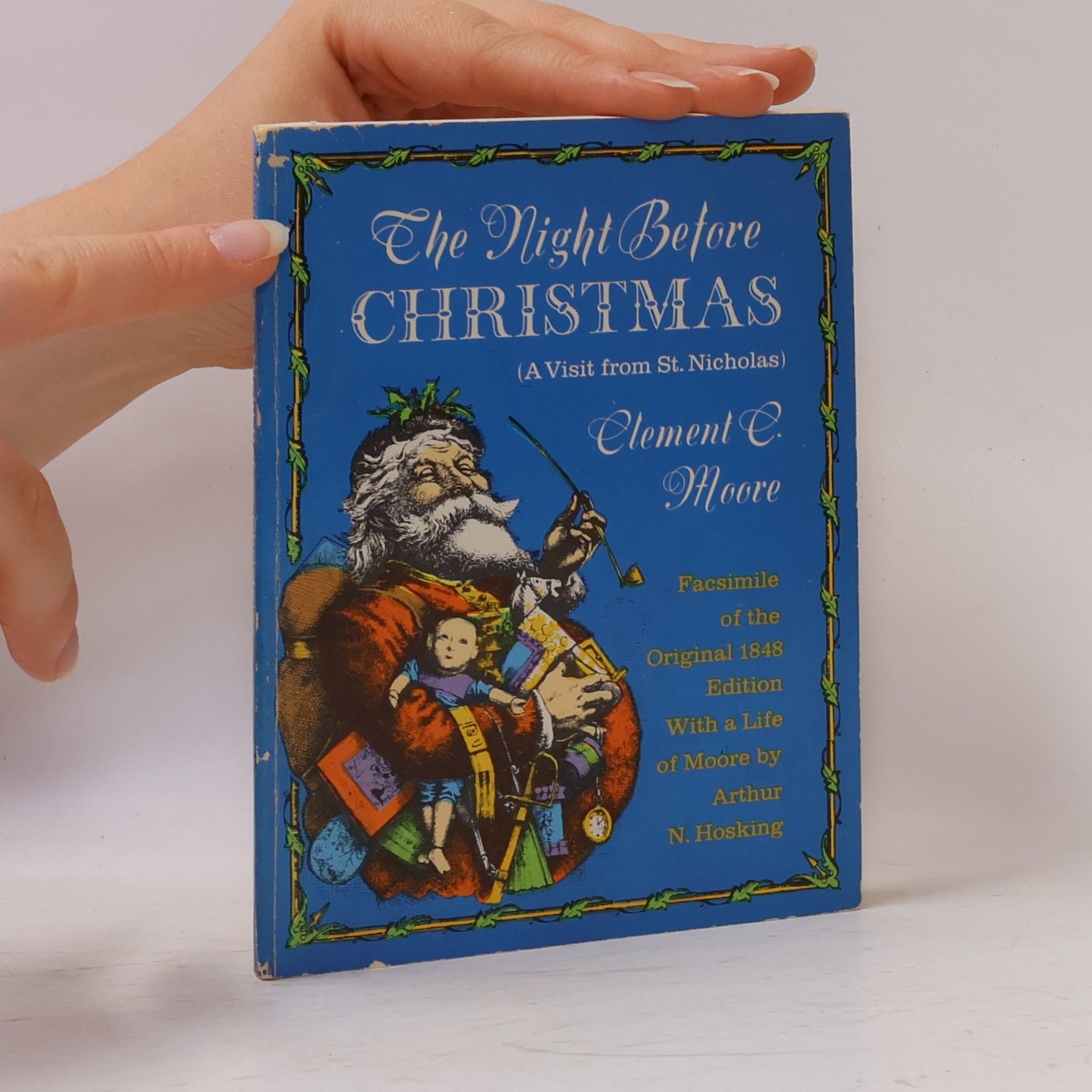Clement Clarke Moore The Night Before Christmas